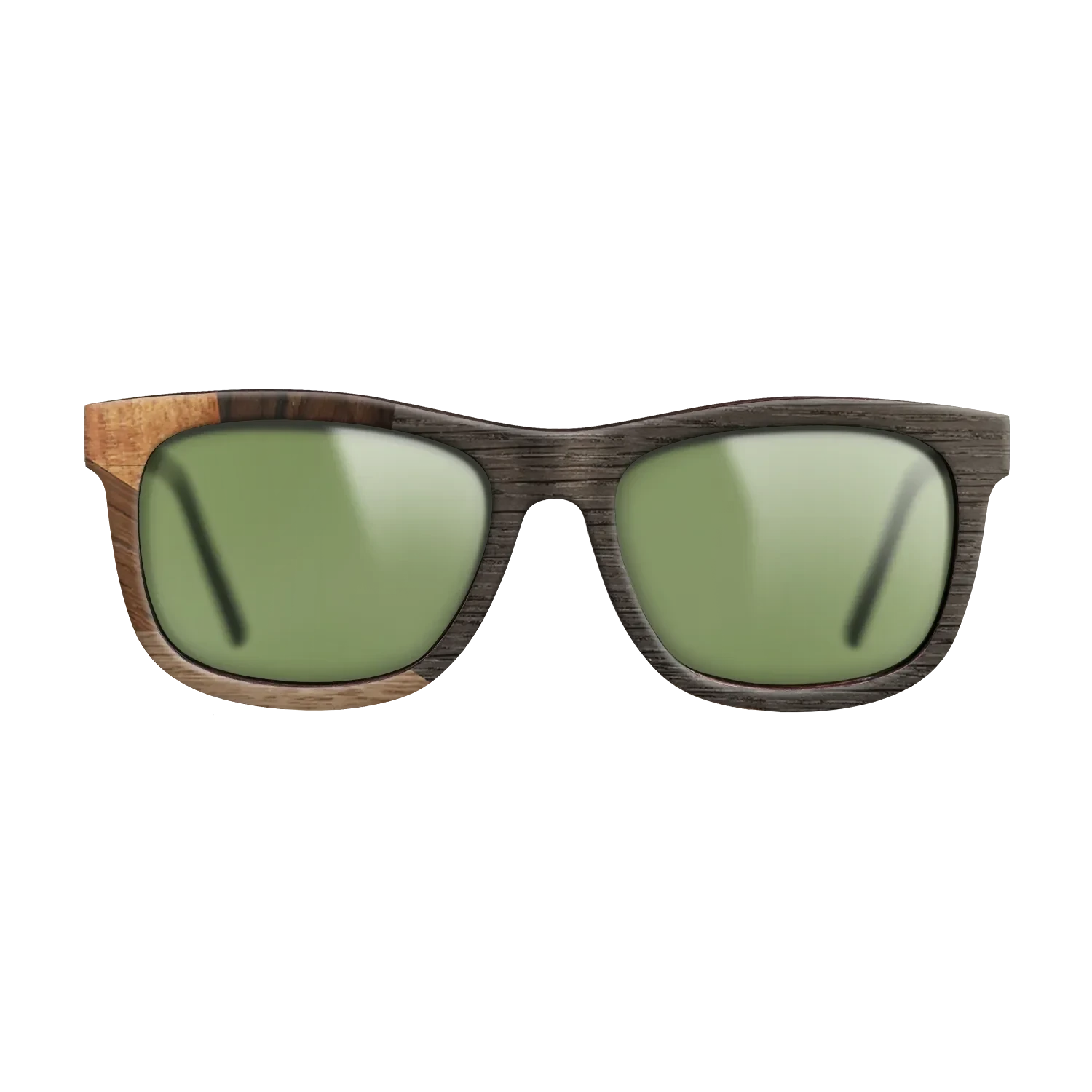 Walnut: Straight Grain,Ziricote Dark Quartered,Koa,Wenge,Fumed Oak: Mosaic - The Hero - Square - 1841 - SIRIS wood optic