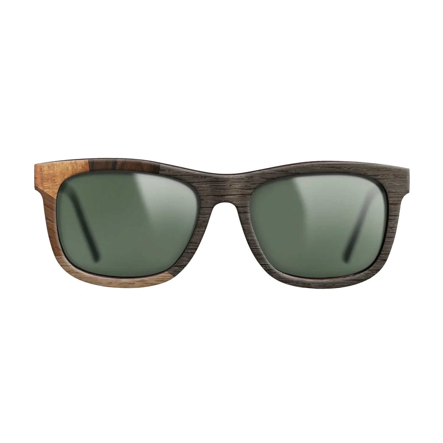 Walnut: Straight Grain,Ziricote Dark Quartered,Koa,Wenge,Fumed Oak: Mosaic - The Hero - Square - 1841 - SIRIS wood optic