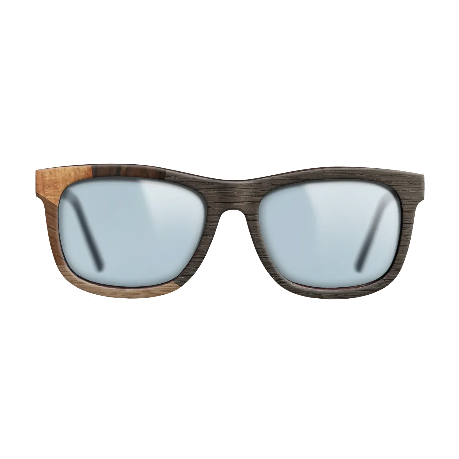 Walnut: Straight Grain,Ziricote Dark Quartered,Koa,Wenge,Fumed Oak: Mosaic - The Hero - Square - 1841 - SIRIS wood optic