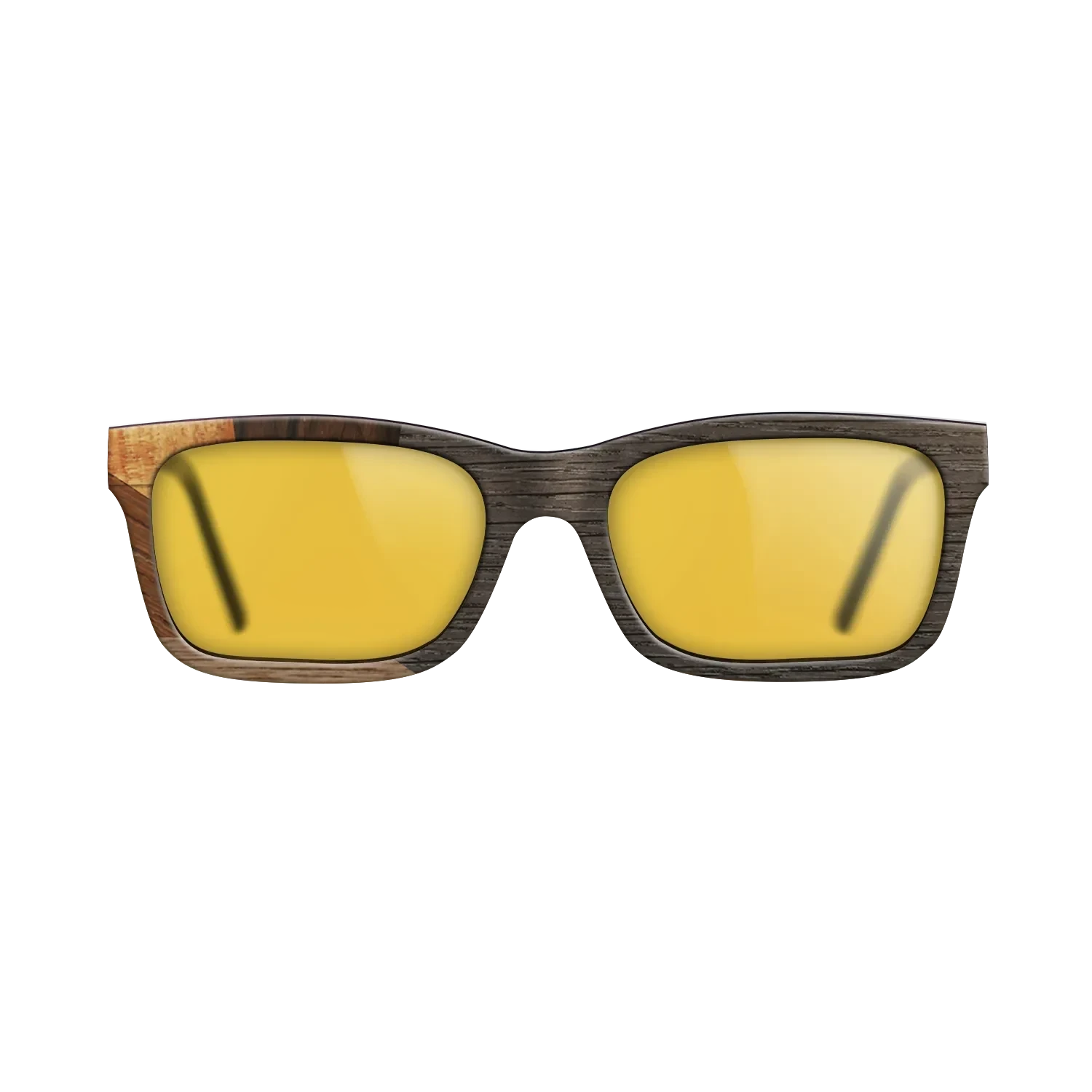 Walnut: Straight Grain,Ziricote Dark Quartered,Koa,Wenge,Fumed Oak: Mosaic - The Sage - Rectangle - 1841 - SIRIS wood optic