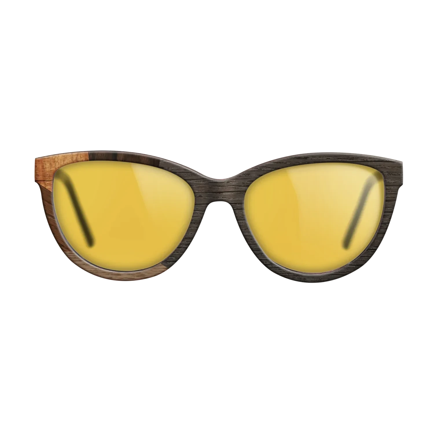 Walnut: Straight Grain,Ziricote Dark Quartered,Koa,Wenge,Fumed Oak: Mosaic - The Maiden - Cat - 1841 - SIRIS wood optic