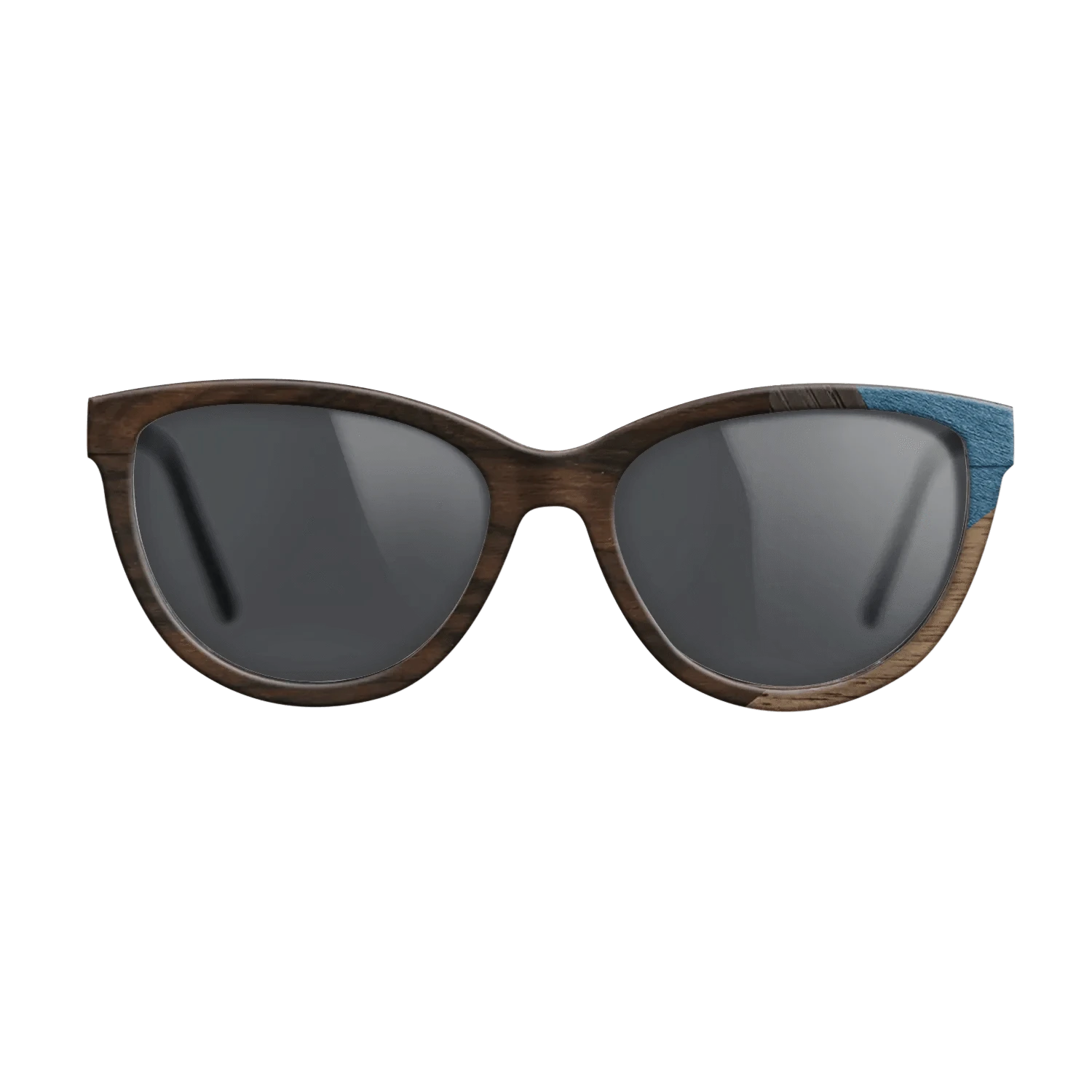 Ziricote Dark Quartered,Walnut: Straight Grain,Fumed Oak,Poplar Dyed: Grey: Mosaic - The Maiden - Cat - 1636 - SIRIS wood optic