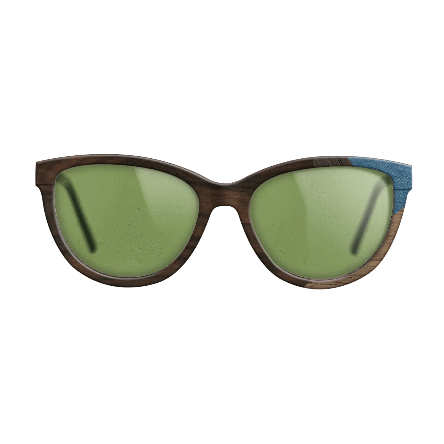 Ziricote Dark Quartered,Walnut: Straight Grain,Fumed Oak,Poplar Dyed: Grey: Mosaic - The Maiden - Cat - 1636 - SIRIS wood optic