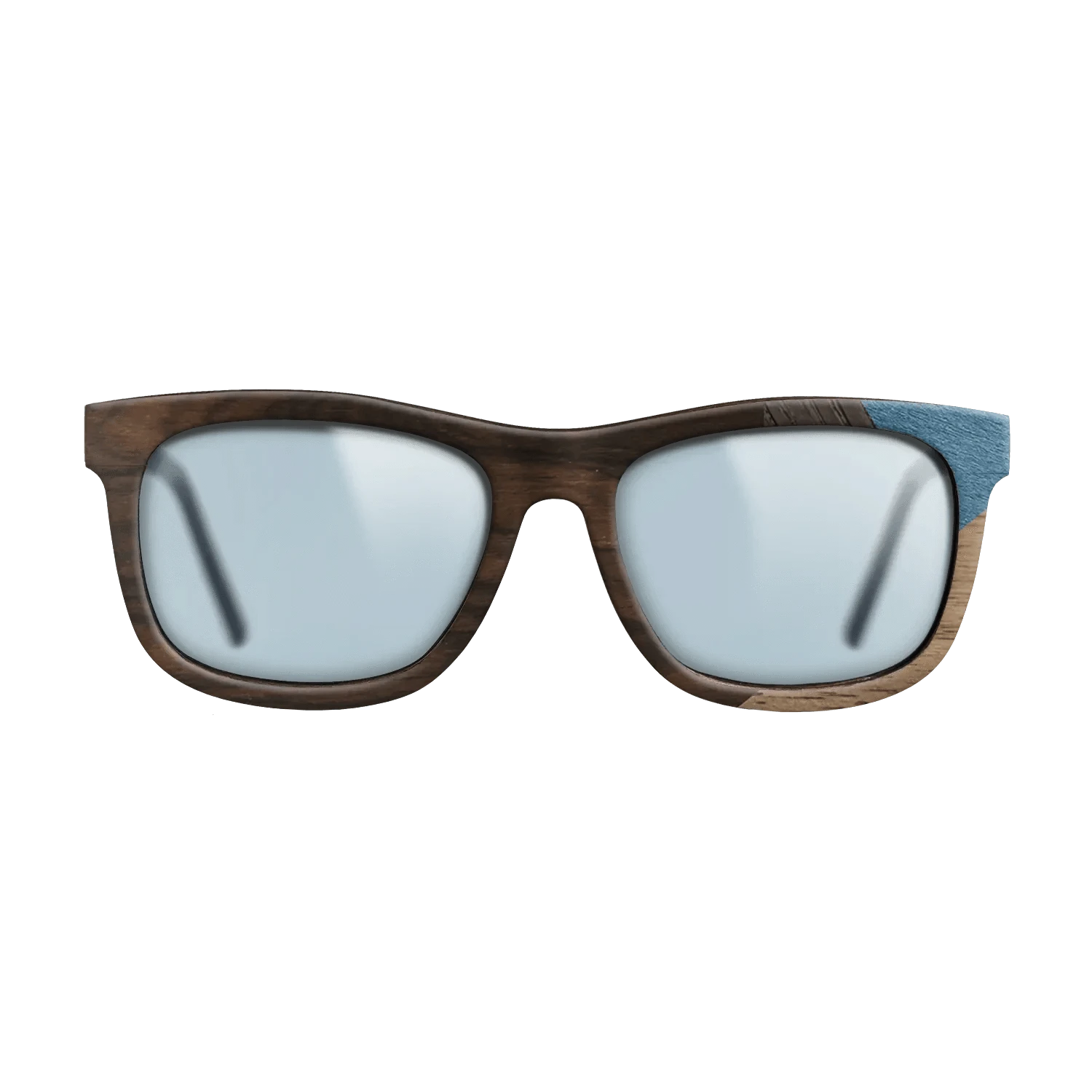 Ziricote Dark Quartered,Walnut: Straight Grain,Fumed Oak,Poplar Dyed: Grey: Mosaic - The Hero - Square - 1636 - SIRIS wood optic