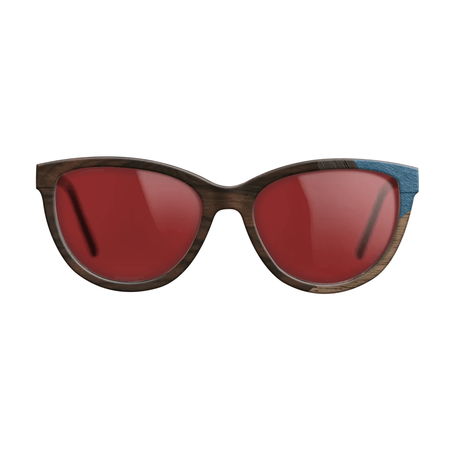 Ziricote Dark Quartered,Walnut: Straight Grain,Fumed Oak,Poplar Dyed: Grey: Mosaic - The Maiden - Cat - 1636 - SIRIS wood optic