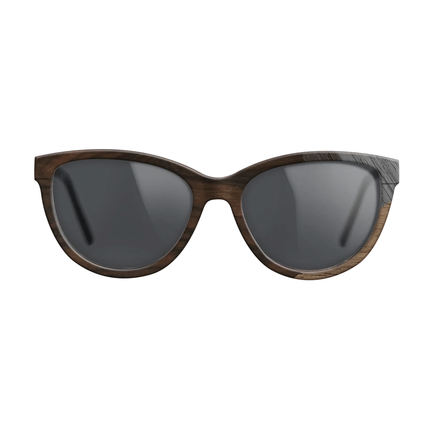 Ziricote Dark Quartered,Walnut: Straight Grain,Fumed Oak,Poplar Dyed: Grey: Mosaic - The Maiden - Cat - 1883 - SIRIS wood optic