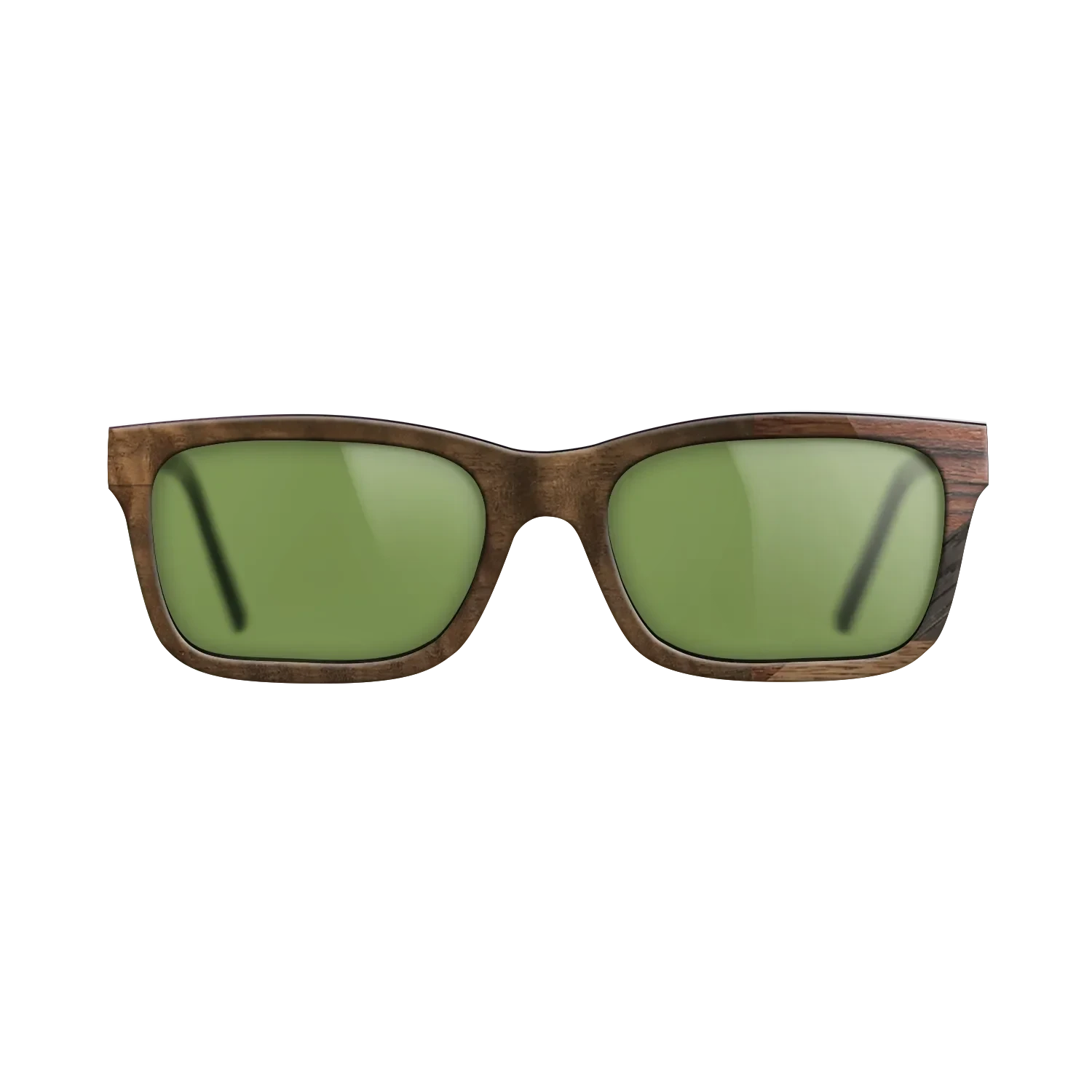 Ziricote Dark Quartered,Walnut: Straight Grain,Rosewood Reconstituted,Fumed Eucalyptus,Fumed Oak,Walnut Claro Dark: Mosaic - The Sage - Rectangle - 1173 - SIRIS wood optic