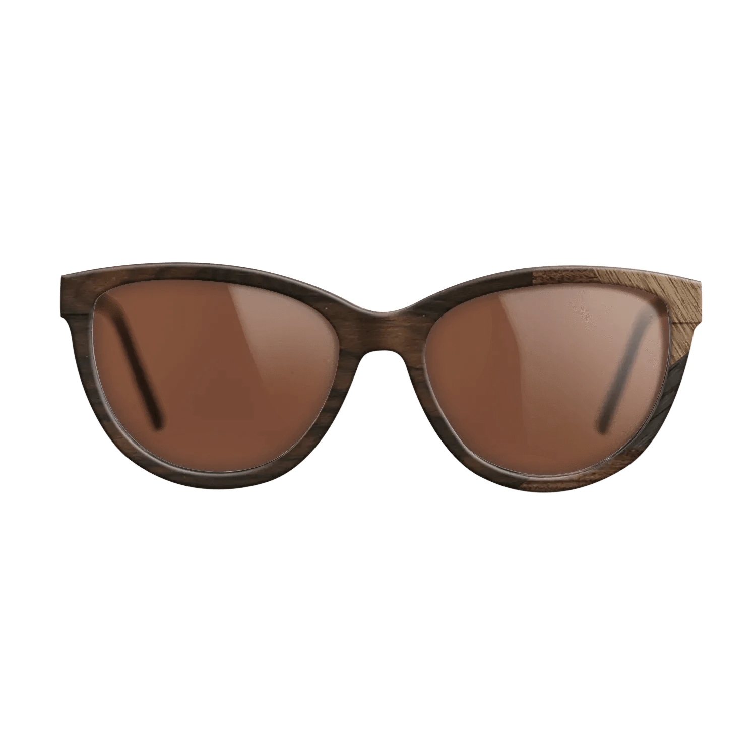 Ziricote Dark Quartered,Walnut: Straight Grain,Santos Rosewood Light,Fumed Oak: Mosaic - The Maiden - Cat - 1453 - SIRIS wood optic