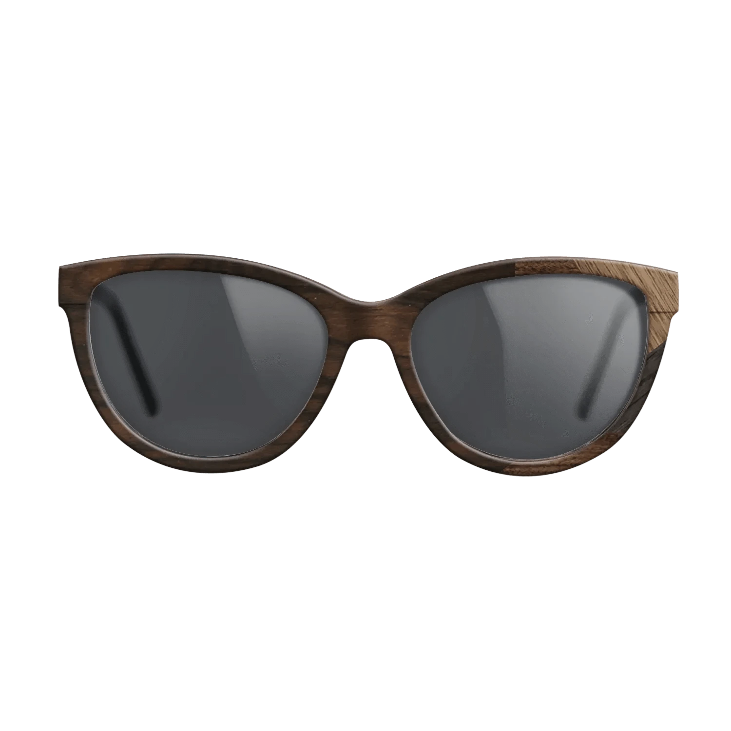 Ziricote Dark Quartered,Walnut: Straight Grain,Santos Rosewood Light,Fumed Oak: Mosaic - The Maiden - Cat - 1453 - SIRIS wood optic