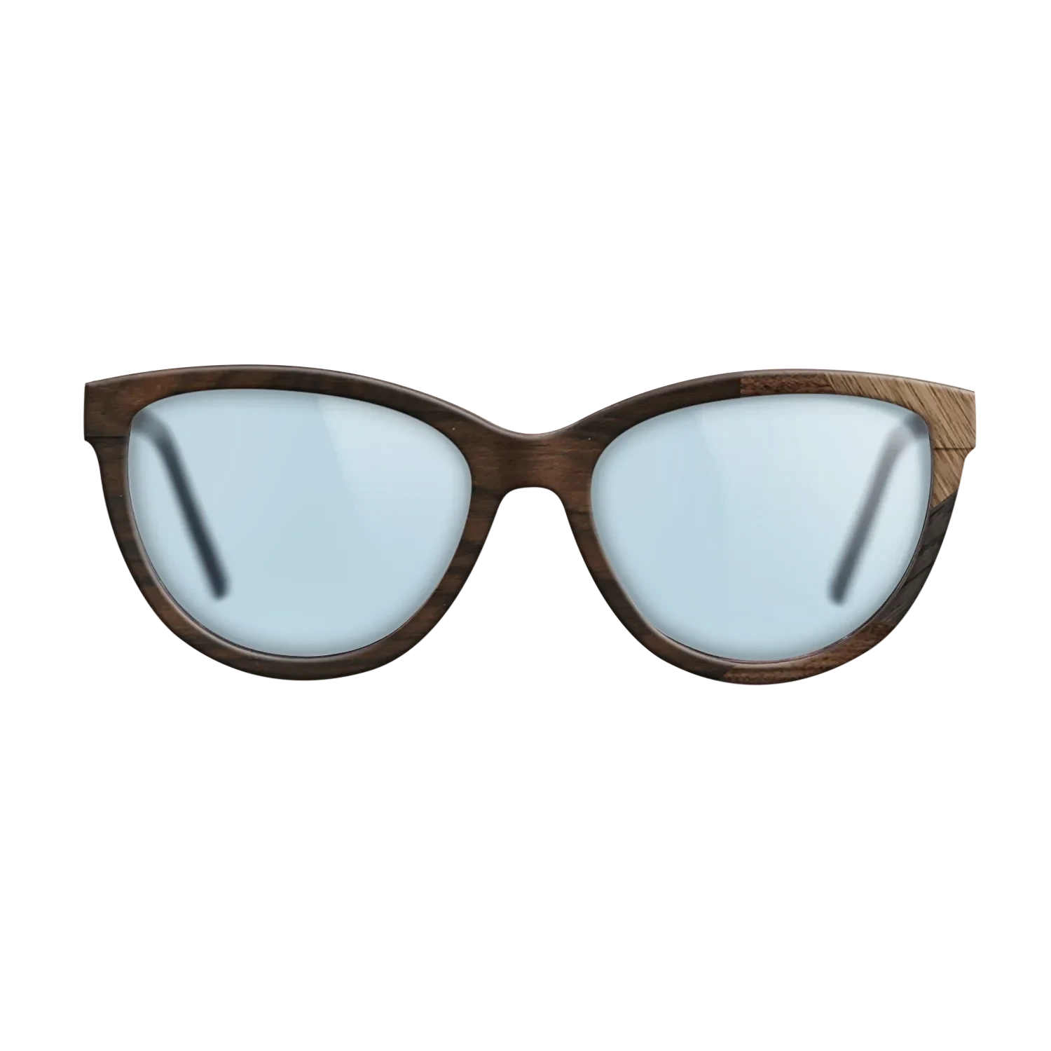 Ziricote Dark Quartered,Walnut: Straight Grain,Santos Rosewood Light,Fumed Oak: Mosaic - The Maiden - Cat - 1453 - SIRIS wood optic