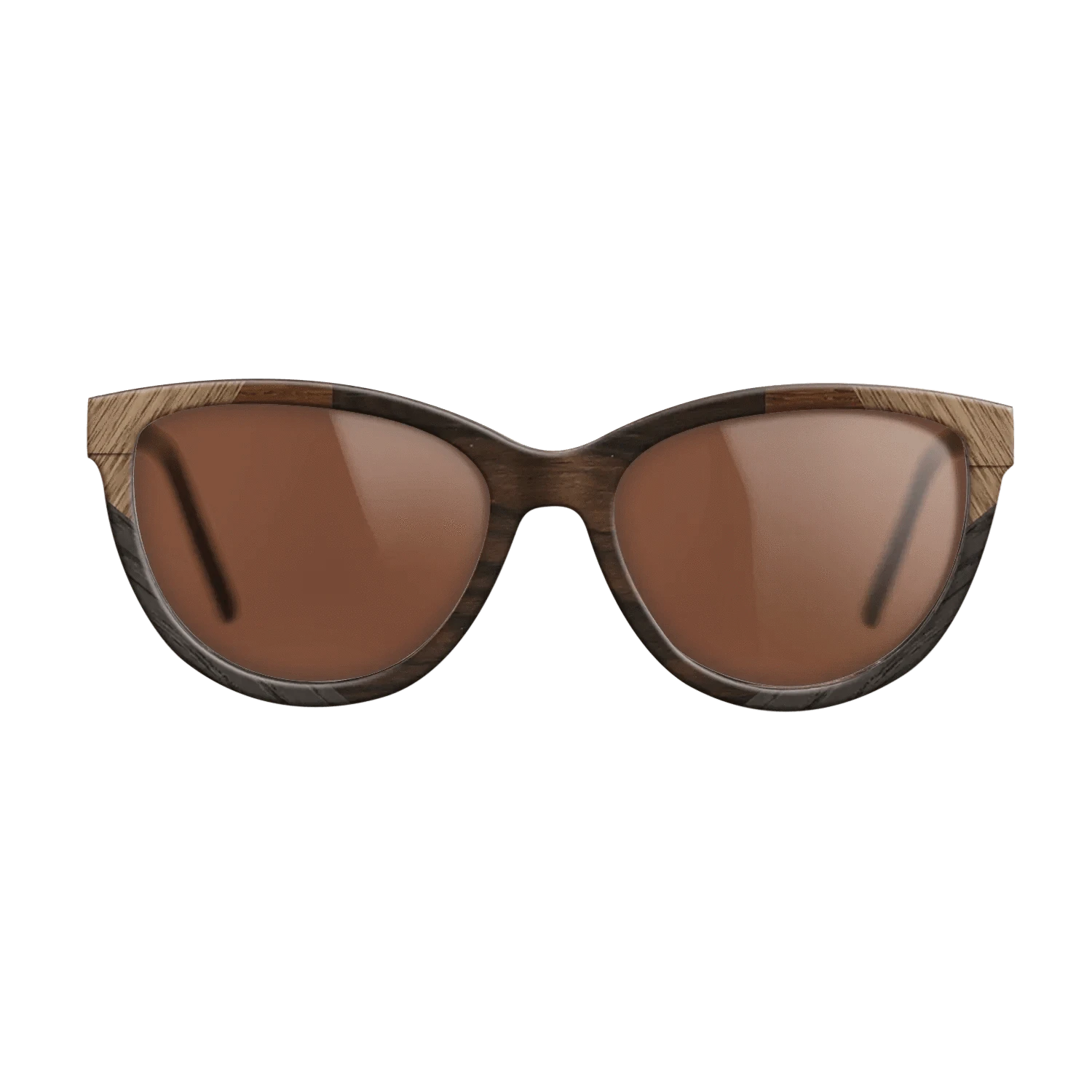 Ziricote Dark Quartered,Walnut: Straight Grain,Wenge,Fumed Oak: Recursive - The Maiden - Cat - 1619 - SIRIS wood optic