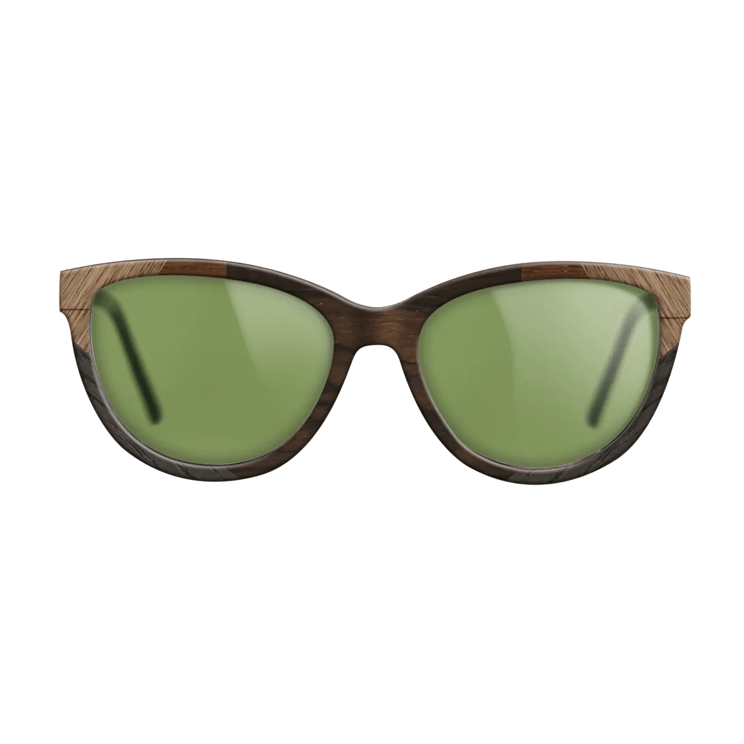 Ziricote Dark Quartered,Walnut: Straight Grain,Wenge,Fumed Oak: Recursive - The Maiden - Cat - 1619 - SIRIS wood optic