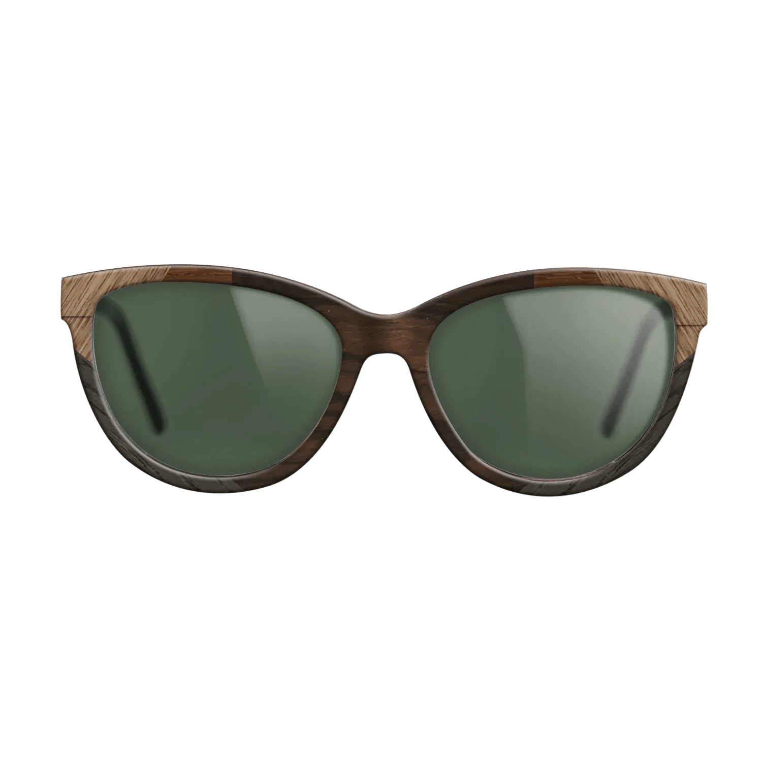 Ziricote Dark Quartered,Walnut: Straight Grain,Wenge,Fumed Oak: Recursive - The Maiden - Cat - 1619 - SIRIS wood optic