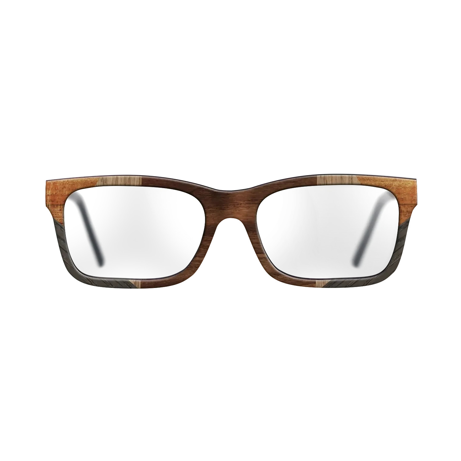 Koa,Walnut: Straight Grain,Walnut Claro Dark,Santos Rosewood Dark,Fumed Oak: Recursive - The Sage - Rectangle - 1478 - SIRIS wood optic