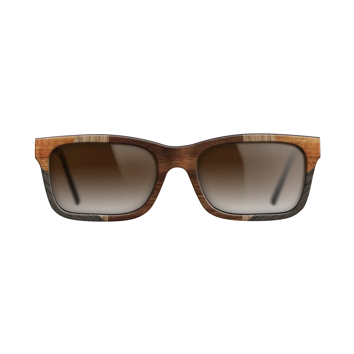 Koa,Walnut: Straight Grain,Walnut Claro Dark,Santos Rosewood Dark,Fumed Oak: Recursive - The Sage - Rectangle - 1478 - SIRIS wood optic