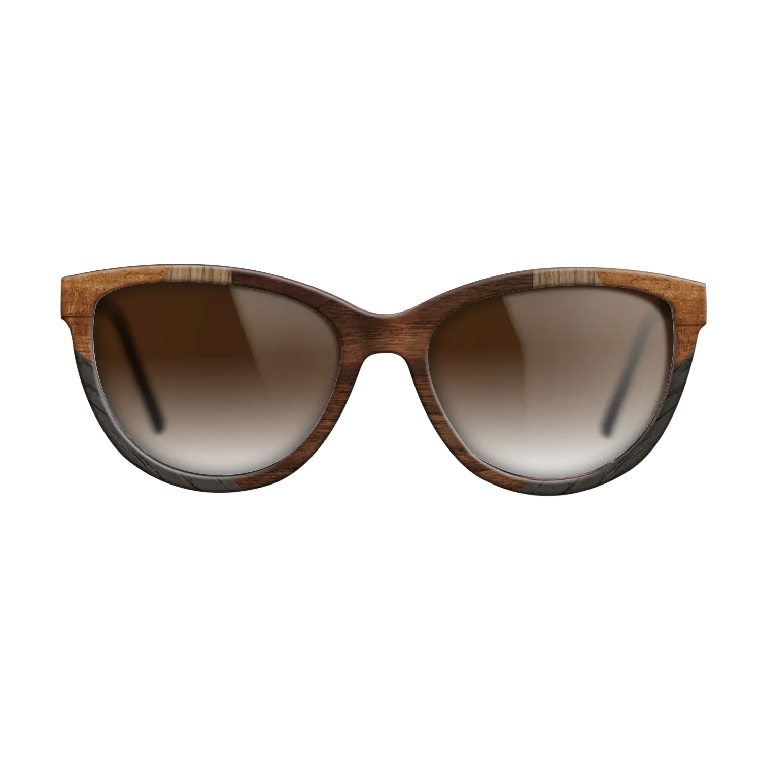 Koa,Walnut: Straight Grain,Walnut Claro Dark,Santos Rosewood Dark,Fumed Oak: Recursive - The Maiden - Cat - 1478 - SIRIS wood optic