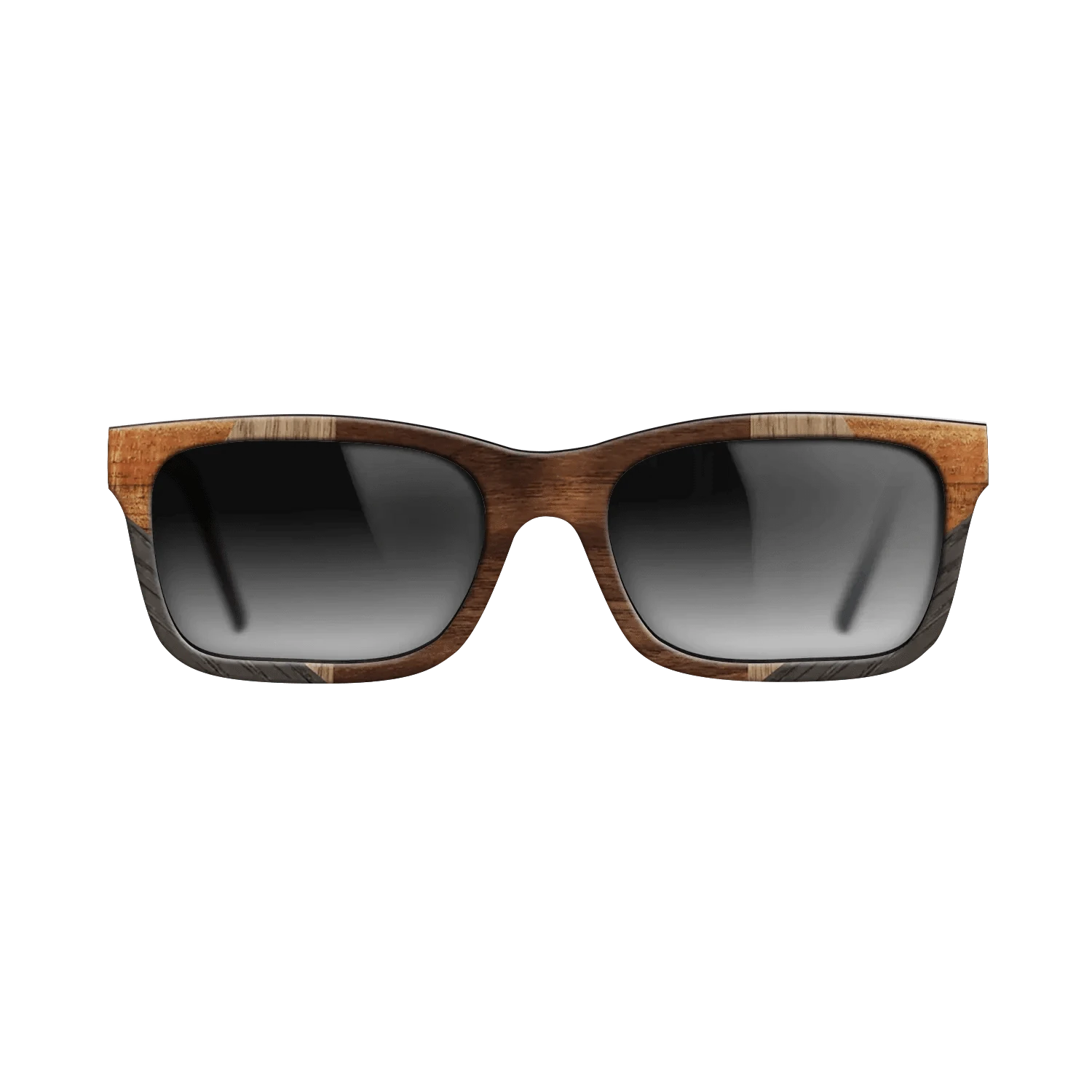 Koa,Walnut: Straight Grain,Walnut Claro Dark,Santos Rosewood Dark,Fumed Oak: Recursive - The Sage - Rectangle - 1478 - SIRIS wood optic