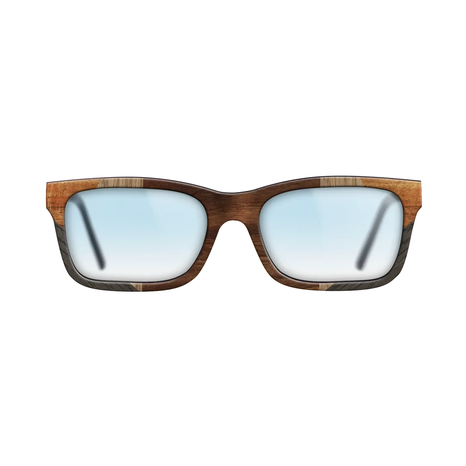 Koa,Walnut: Straight Grain,Walnut Claro Dark,Santos Rosewood Dark,Fumed Oak: Recursive - The Sage - Rectangle - 1478 - SIRIS wood optic