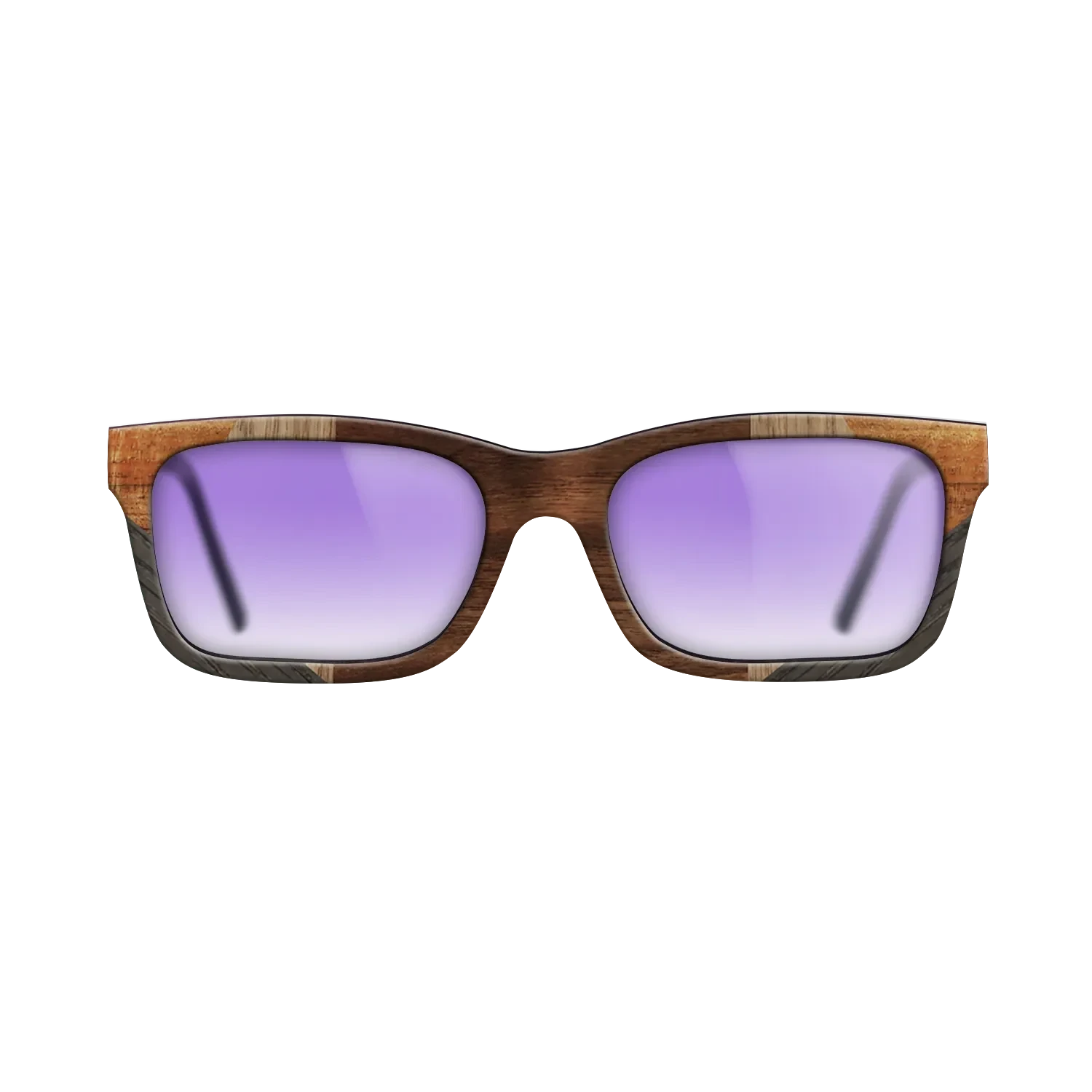 Koa,Walnut: Straight Grain,Walnut Claro Dark,Santos Rosewood Dark,Fumed Oak: Recursive - The Sage - Rectangle - 1478 - SIRIS wood optic