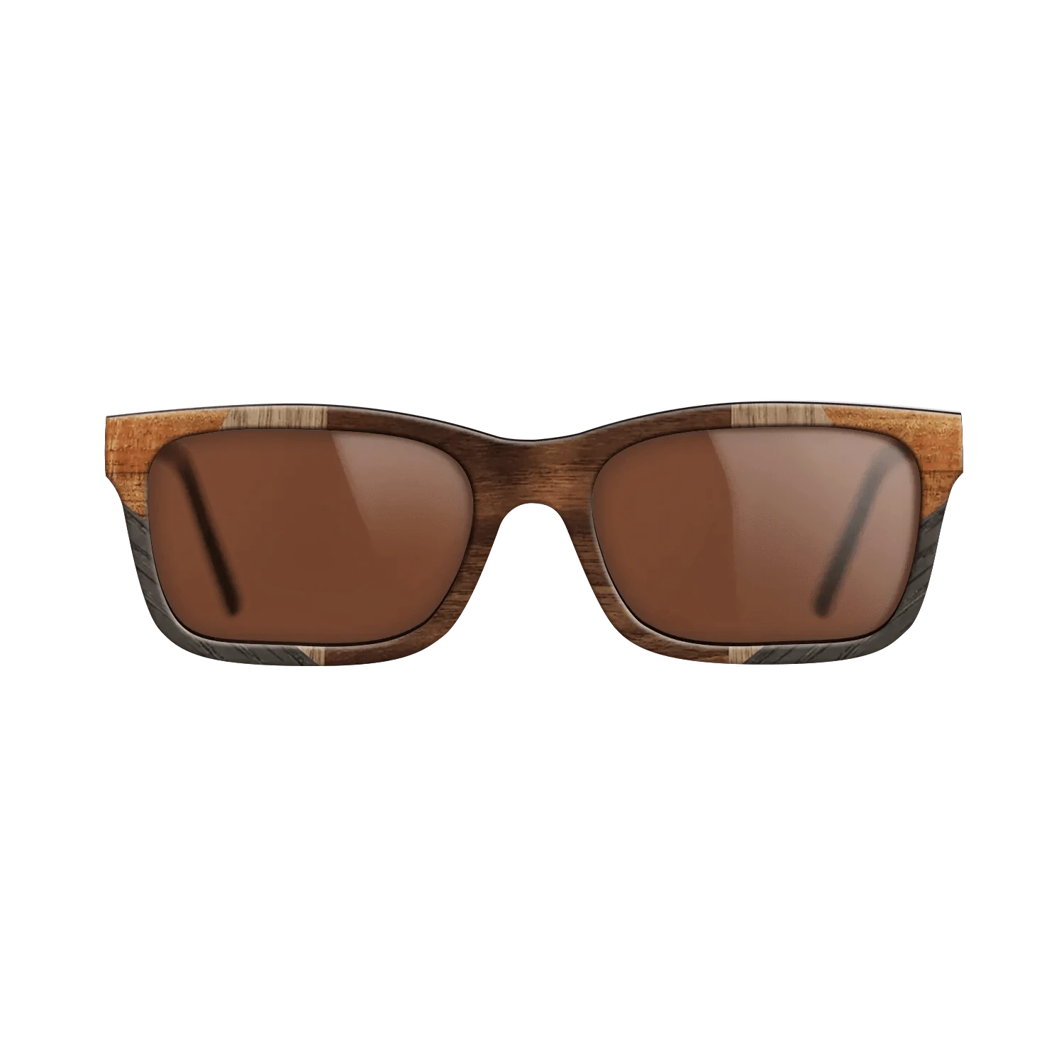 Koa,Walnut: Straight Grain,Walnut Claro Dark,Santos Rosewood Dark,Fumed Oak: Recursive - The Sage - Rectangle - 1478 - SIRIS wood optic