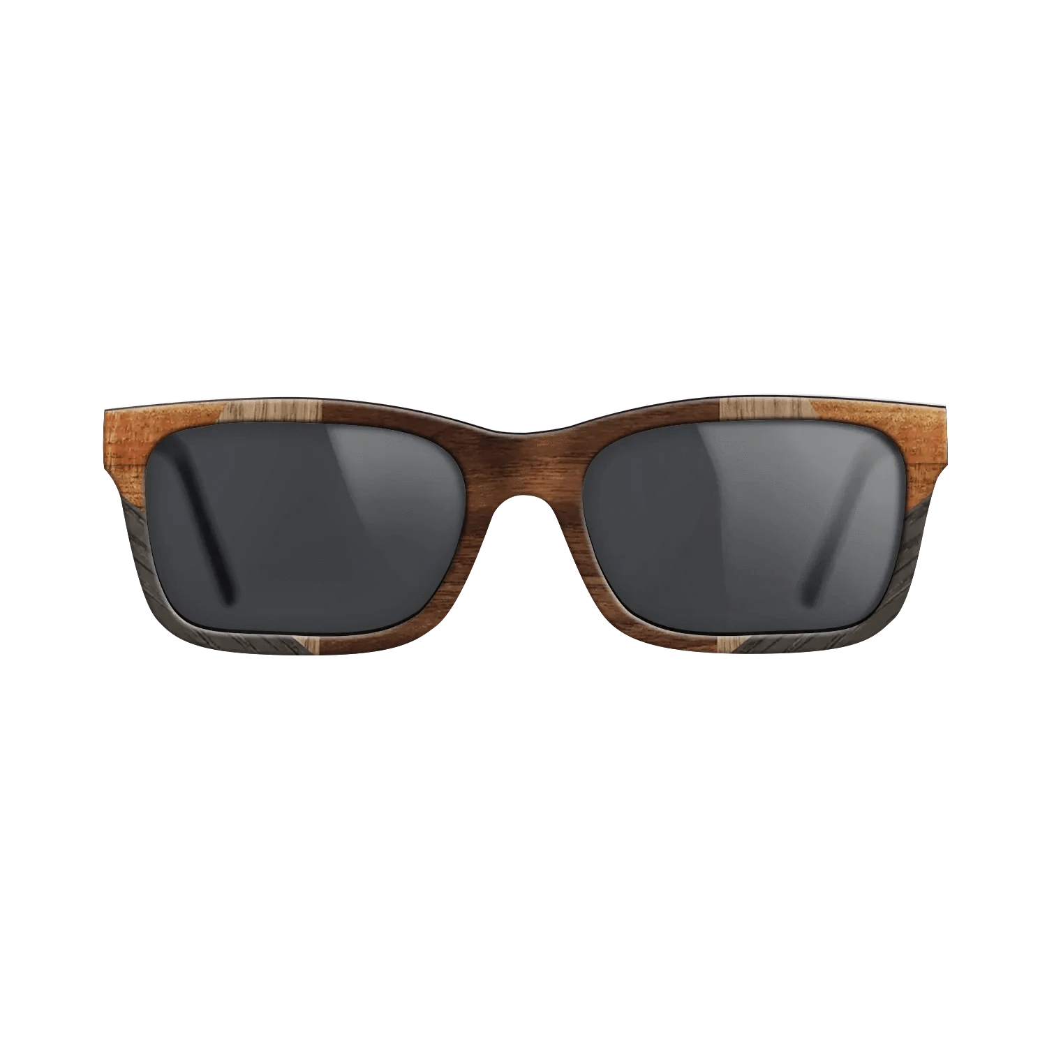 Koa,Walnut: Straight Grain,Walnut Claro Dark,Santos Rosewood Dark,Fumed Oak: Recursive - The Sage - Rectangle - 1478 - SIRIS wood optic