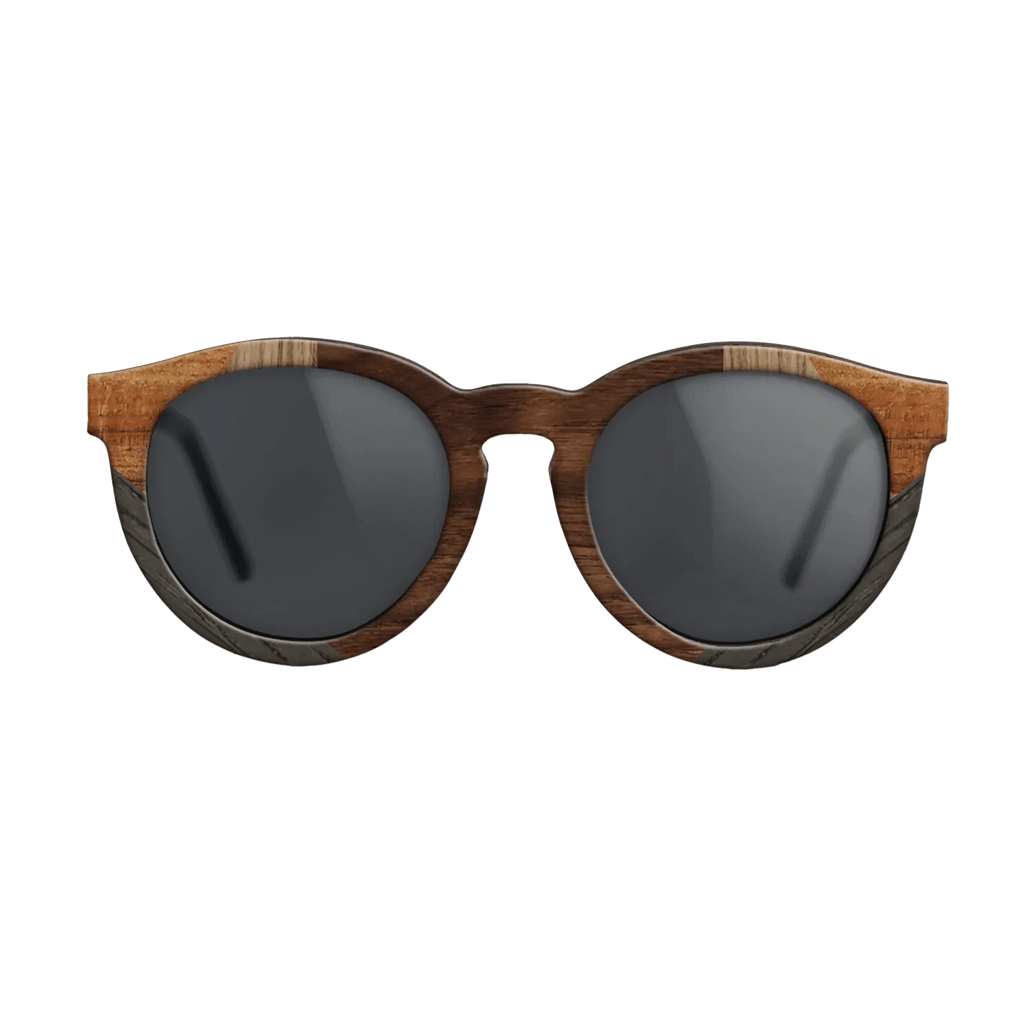 Koa,Walnut: Straight Grain,Walnut Claro Dark,Santos Rosewood Dark,Fumed Oak: Recursive - The Rebel - Round - 1478 - SIRIS wood optic
