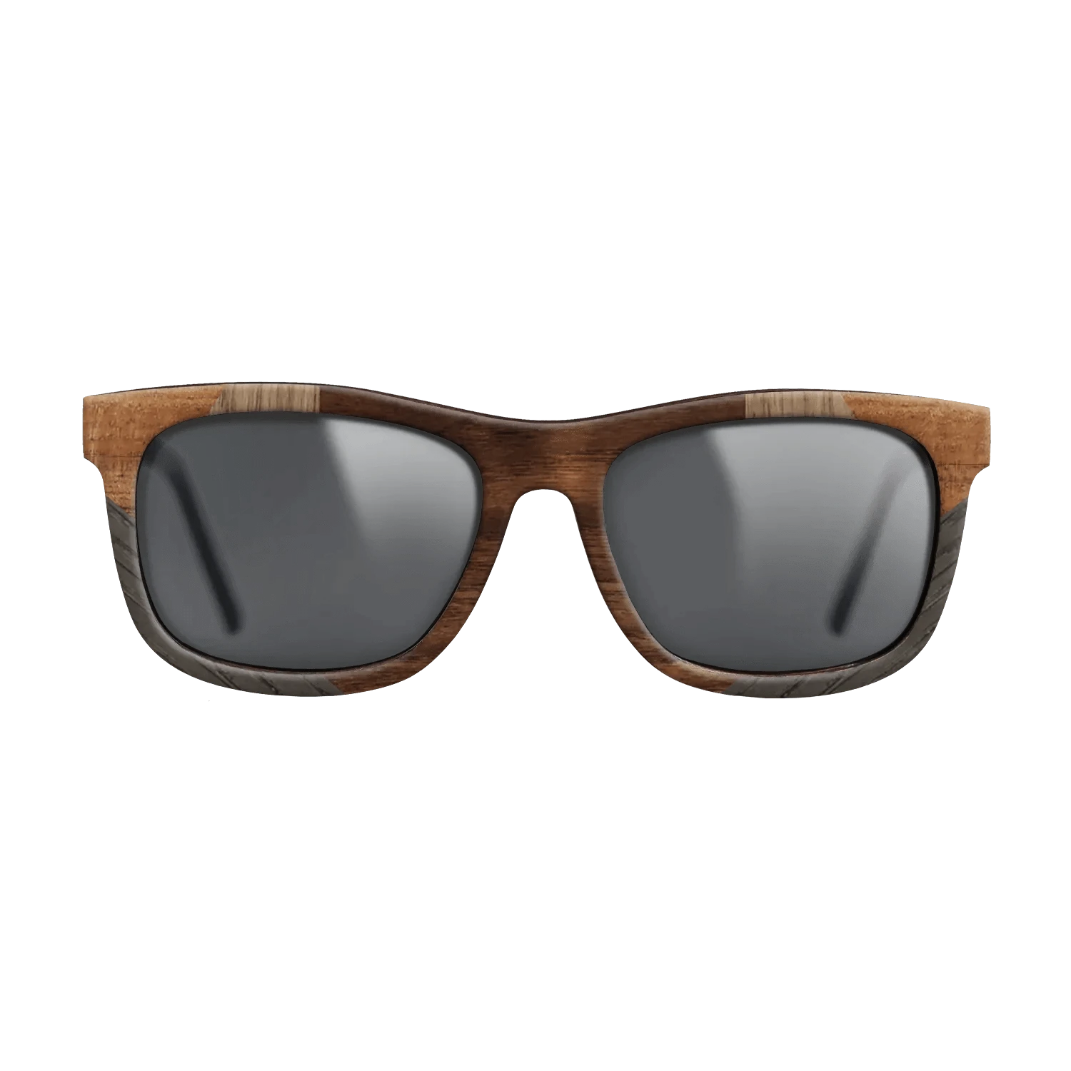 Koa,Walnut: Straight Grain,Walnut Claro Dark,Santos Rosewood Dark,Fumed Oak: Recursive - The Hero - Square - 1478 - SIRIS wood optic