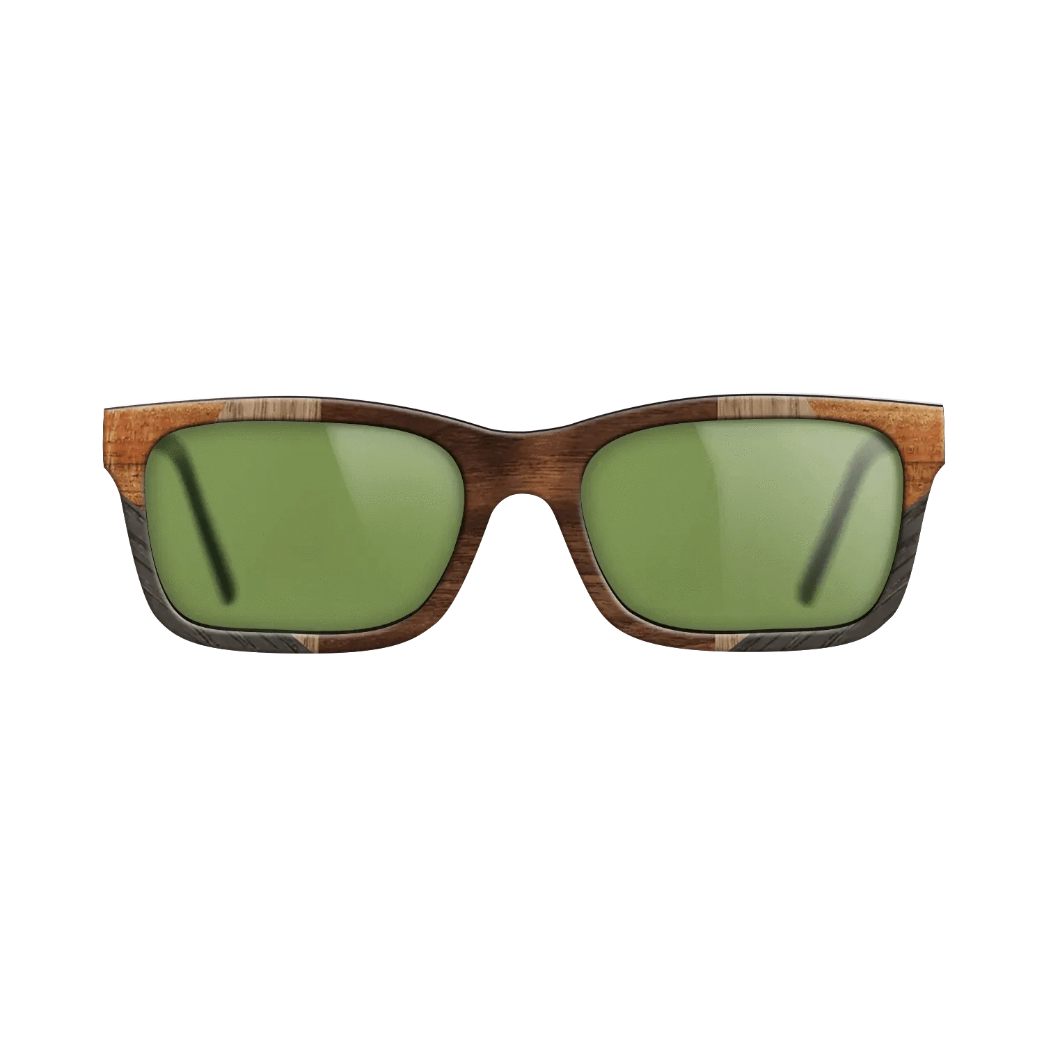 Koa,Walnut: Straight Grain,Walnut Claro Dark,Santos Rosewood Dark,Fumed Oak: Recursive - The Sage - Rectangle - 1478 - SIRIS wood optic