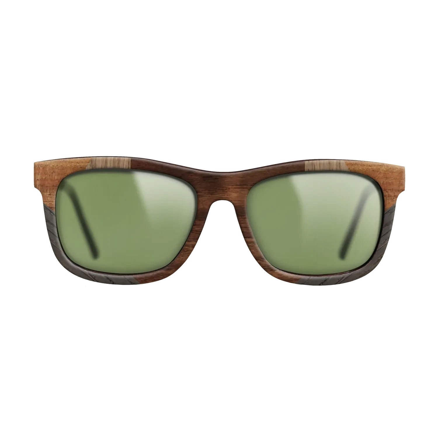 Koa,Walnut: Straight Grain,Walnut Claro Dark,Santos Rosewood Dark,Fumed Oak: Recursive - The Hero - Square - 1478 - SIRIS wood optic