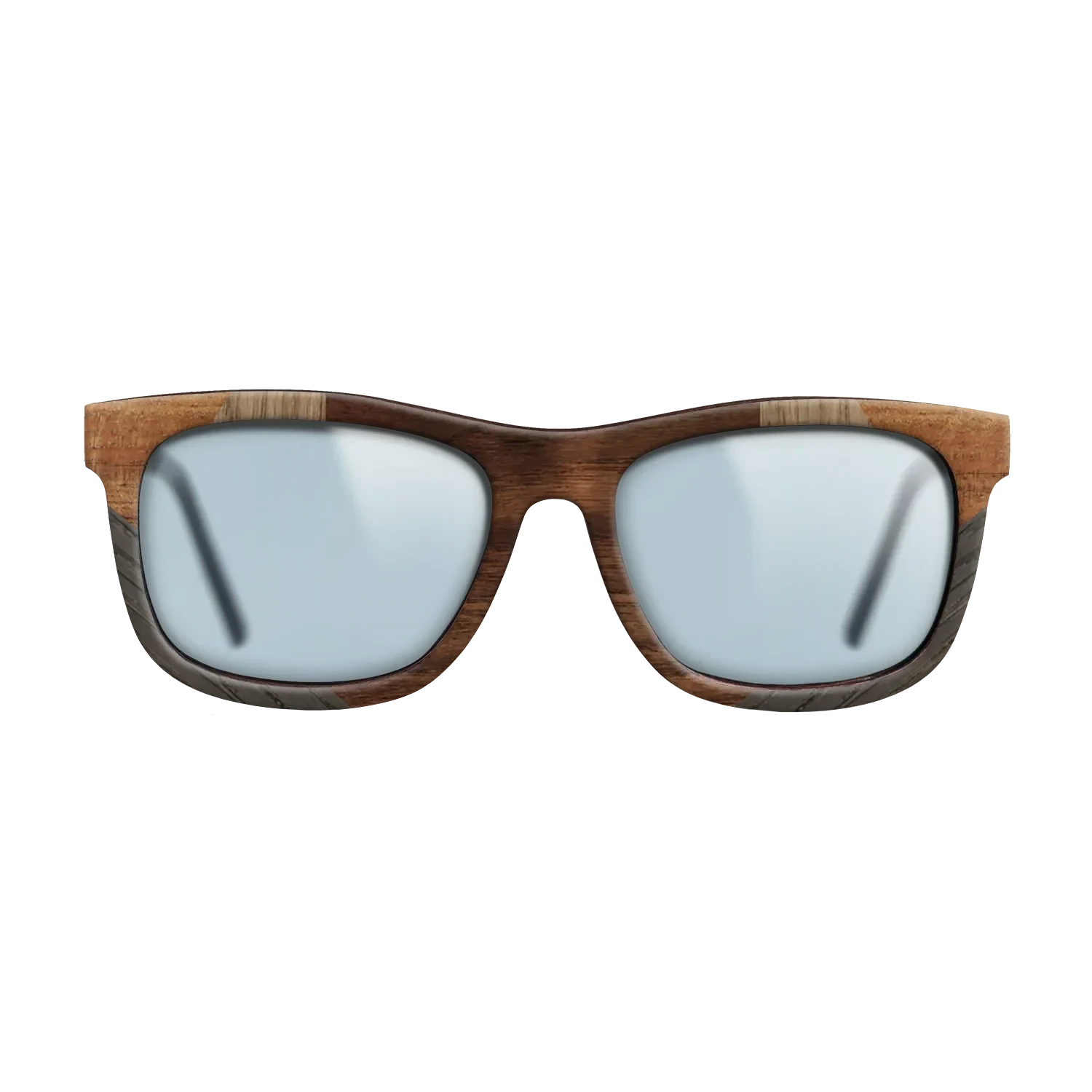 Koa,Walnut: Straight Grain,Walnut Claro Dark,Santos Rosewood Dark,Fumed Oak: Recursive - The Hero - Square - 1478 - SIRIS wood optic