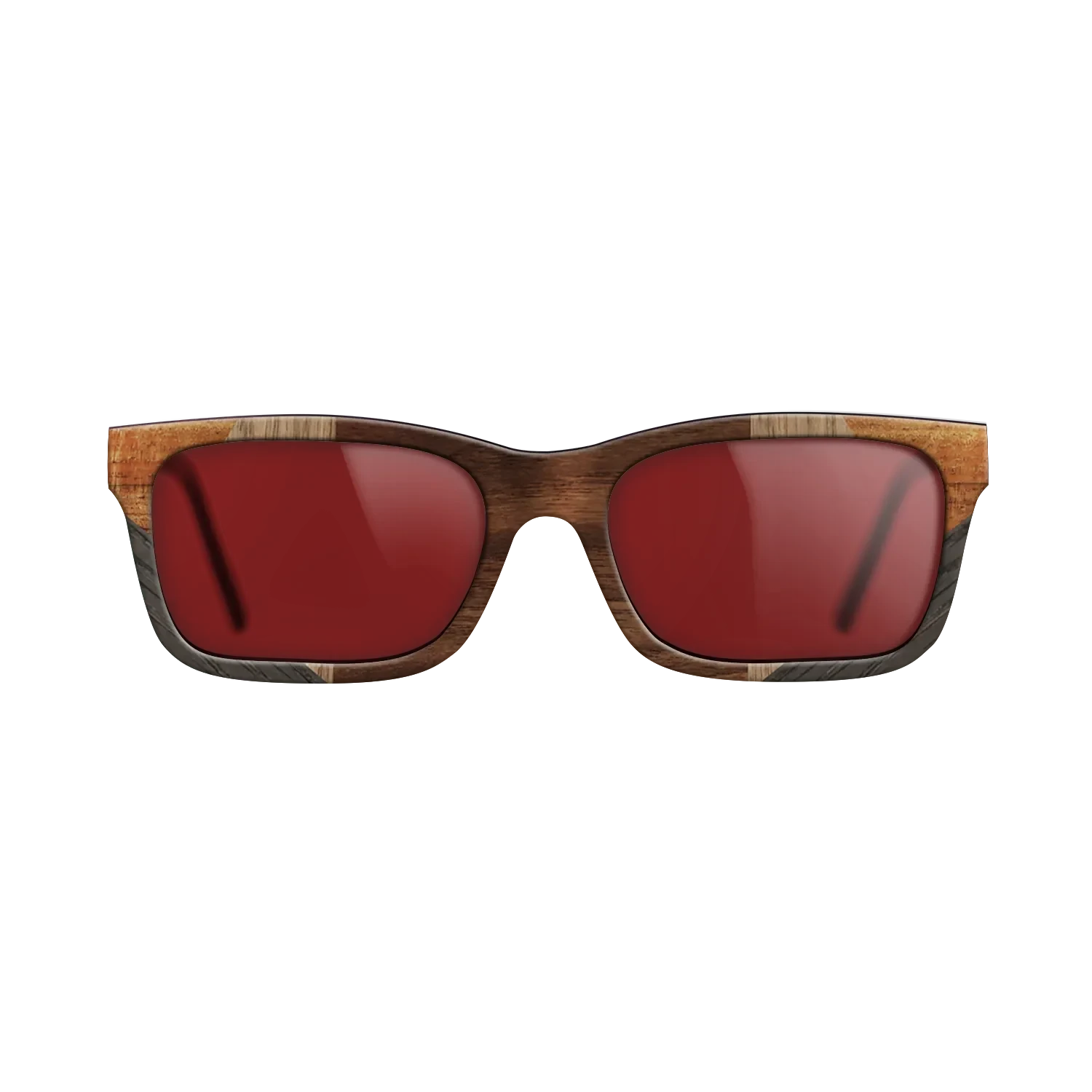 Koa,Walnut: Straight Grain,Walnut Claro Dark,Santos Rosewood Dark,Fumed Oak: Recursive - The Sage - Rectangle - 1478 - SIRIS wood optic