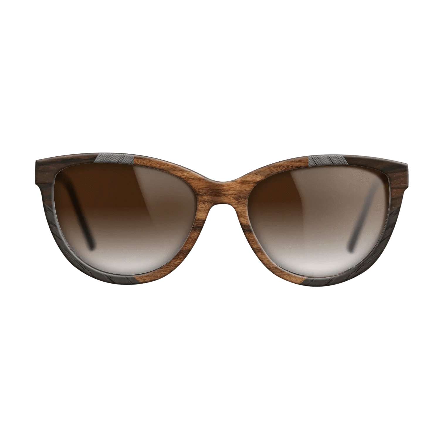 Santos Rosewood Dark,Poplar Dyed: Grey,Ziricote Dark Quartered,Fumed Oak: Recursive - The Maiden - Cat - 1704 - SIRIS wood optic