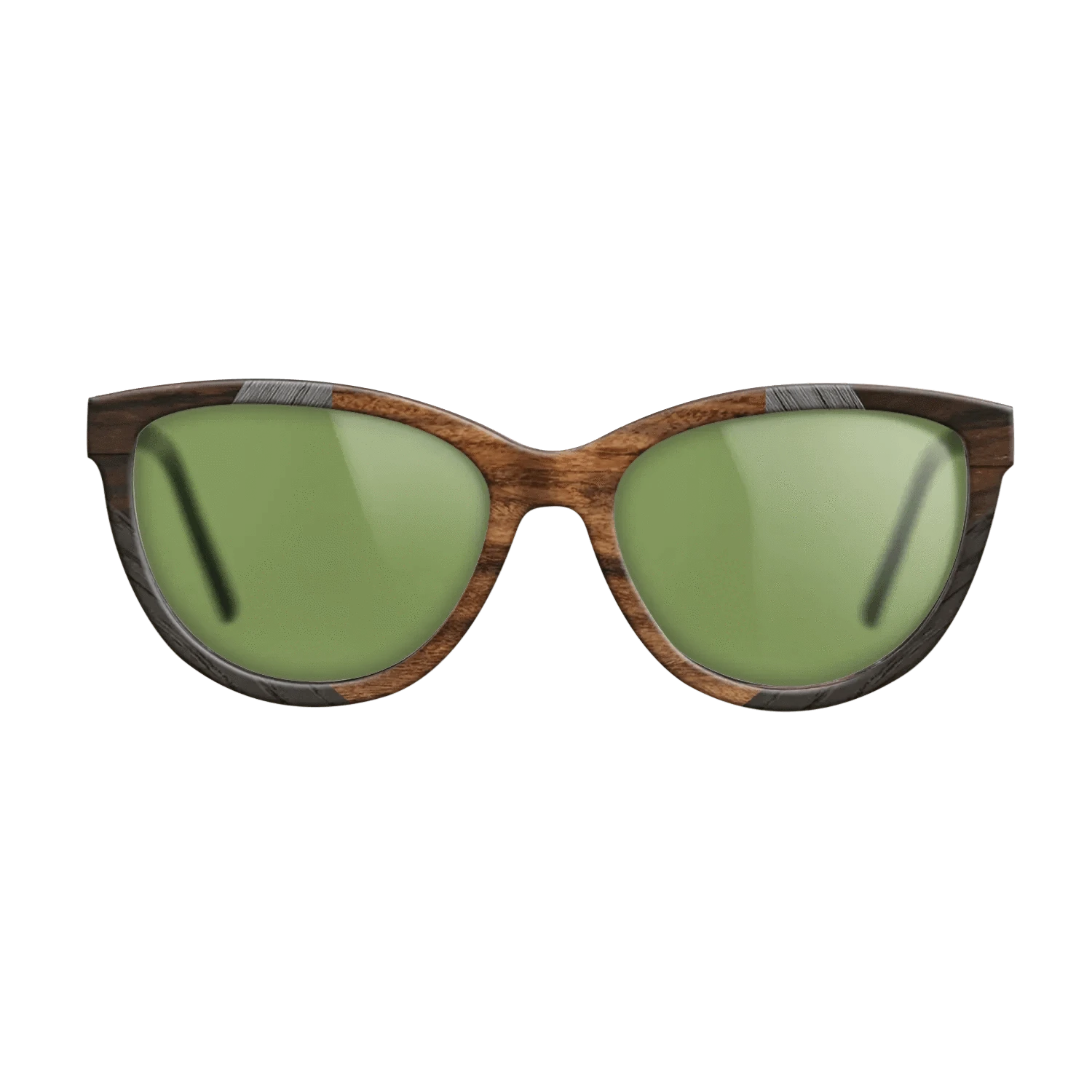 Santos Rosewood Dark,Poplar Dyed: Grey,Ziricote Dark Quartered,Fumed Oak: Recursive - The Maiden - Cat - 1704 - SIRIS wood optic