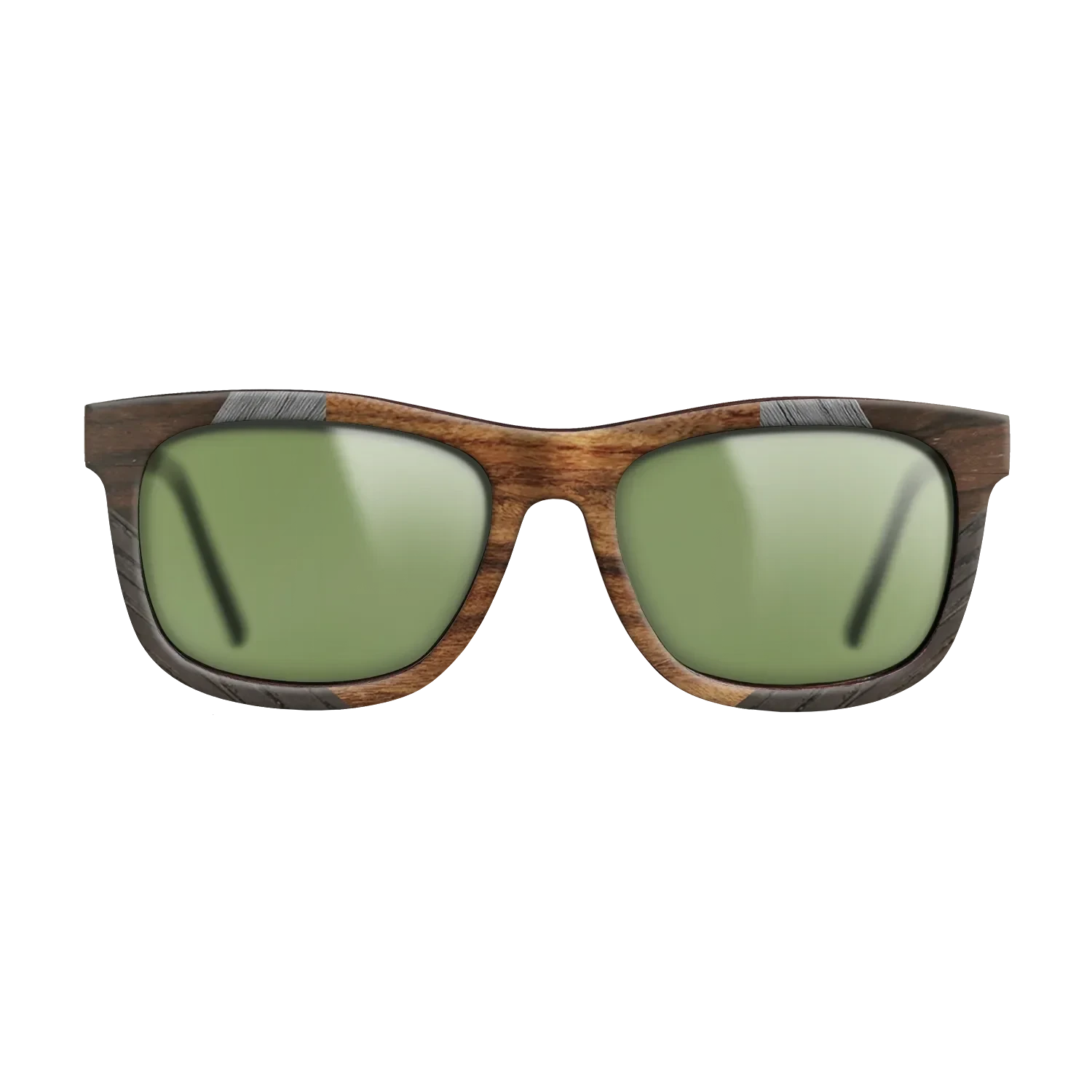 Santos Rosewood Dark,Poplar Dyed: Grey,Ziricote Dark Quartered,Fumed Oak: Recursive - The Hero - Square - 1704 - SIRIS wood optic