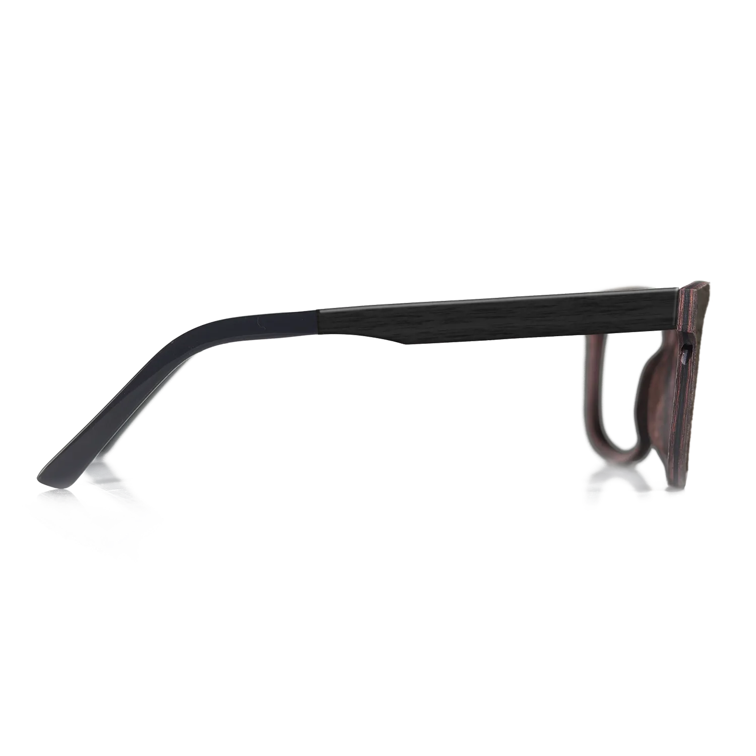 FumedOak FullFront BlackWalnut - The Hero - Square - 2172 - Noir - SIRIS wood optic