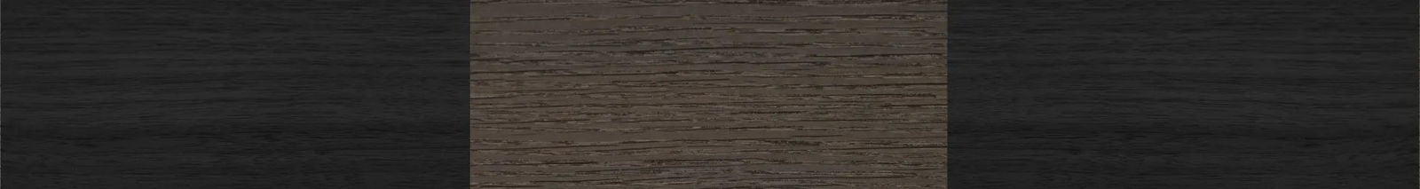 FumedOak FullFront BlackWalnut - The Hero - Square - 2172 - Noir - SIRIS wood optic