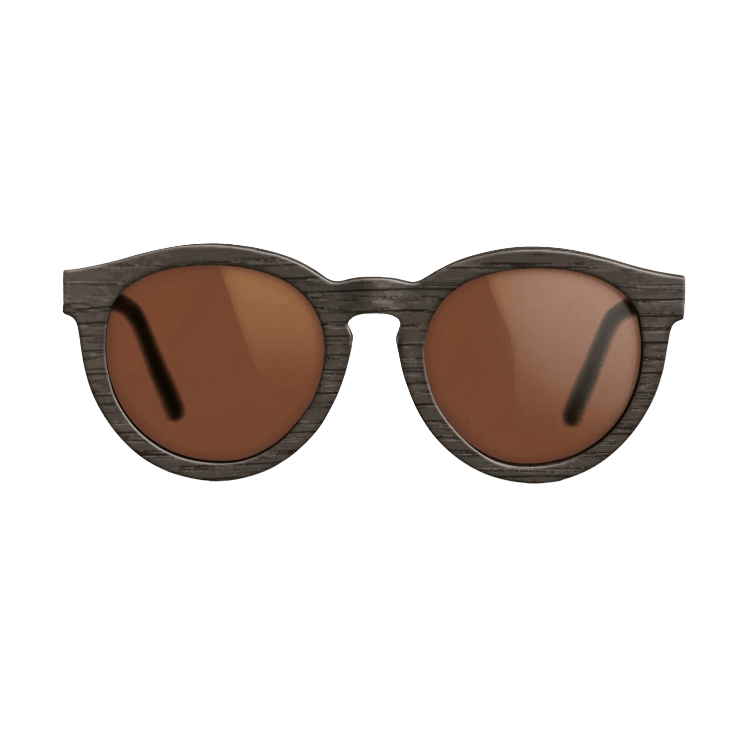 FumedOak FullFront BlackWalnut - The Rebel - Round - 2172 - Noir - SIRIS wood optic