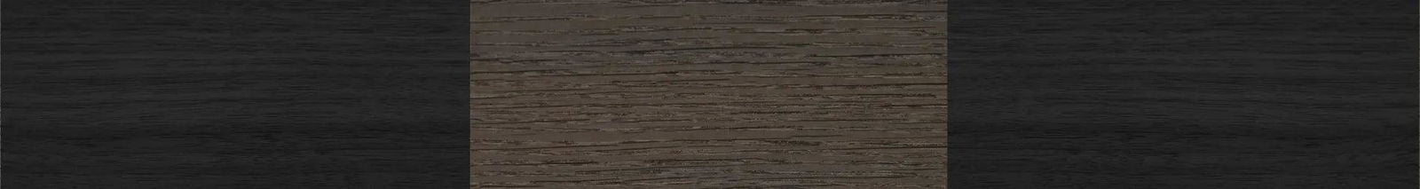 FumedOak FullFront BlackWalnut - The Sage - Rectangle - 2172 - Noir - SIRIS wood optic