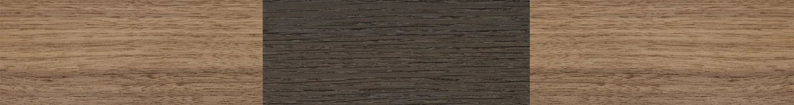 FumedOak FullFront Walnut - The Hero - Square - 2133 - Core - SIRIS wood optic