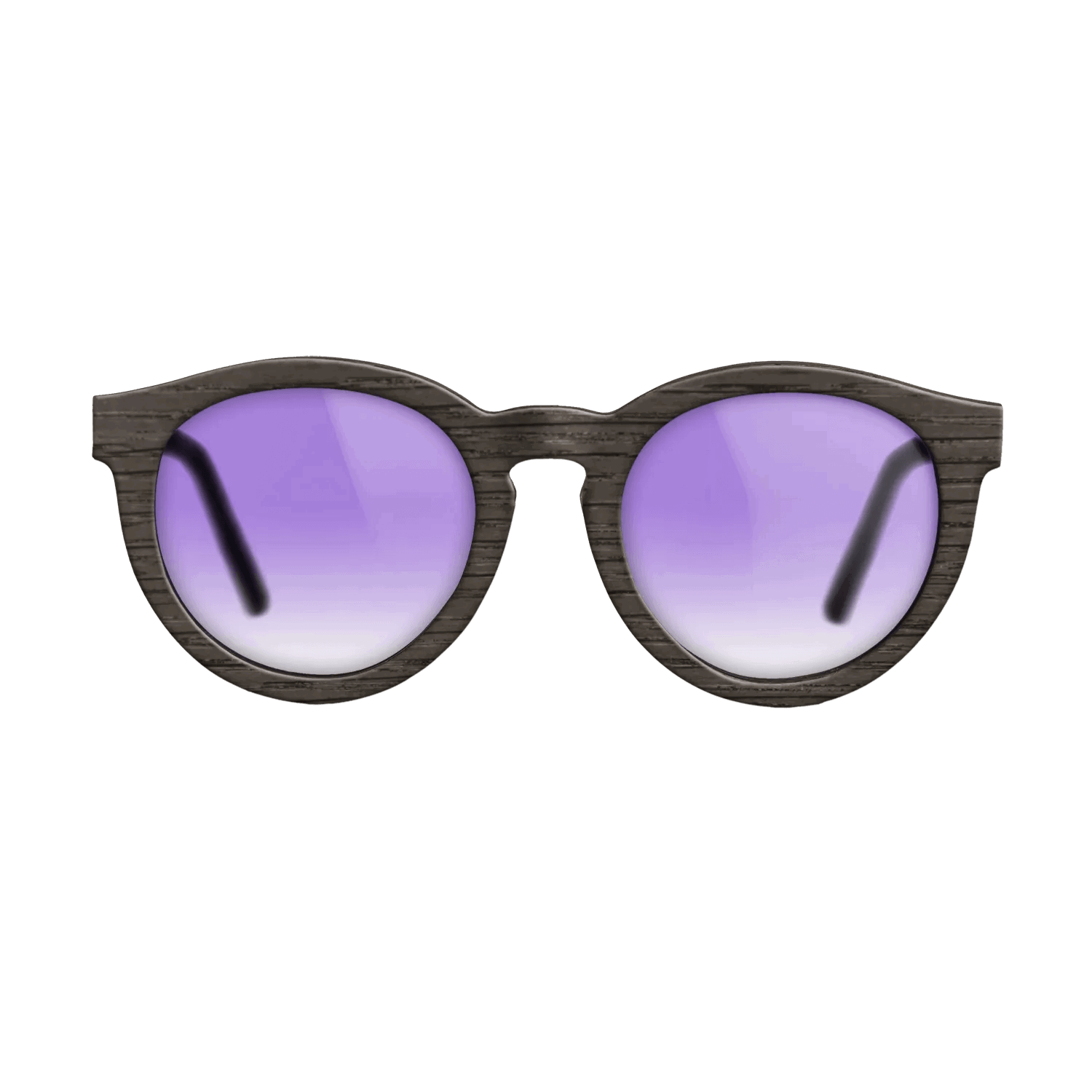 FumedOak FullFront Walnut - The Rebel - Round - 2133 - Core - SIRIS wood optic