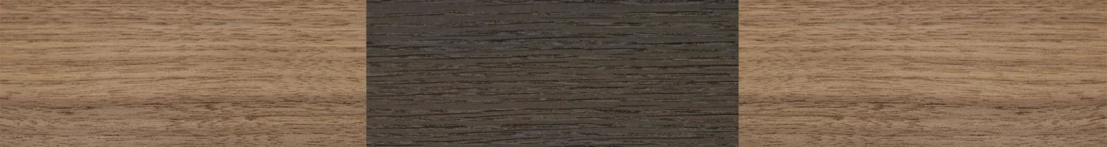 FumedOak FullFront Walnut - The Sage - Rectangle - 2133 - Core - SIRIS wood optic