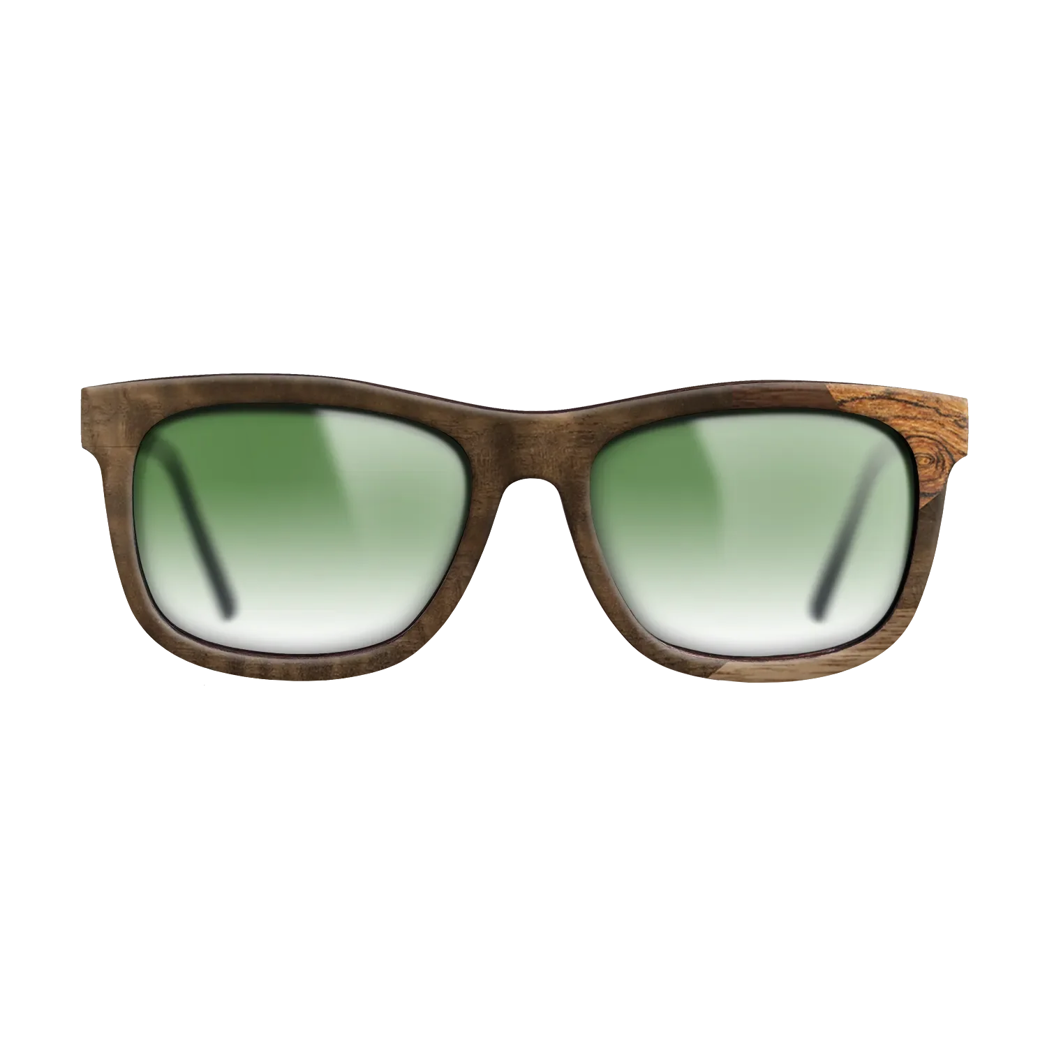 Fumed Eucalyptus,Bocote,Walnut Claro Light,Ziricote Dark Quartered: Mosaic - The Hero - Square - 1764 - SIRIS wood optic