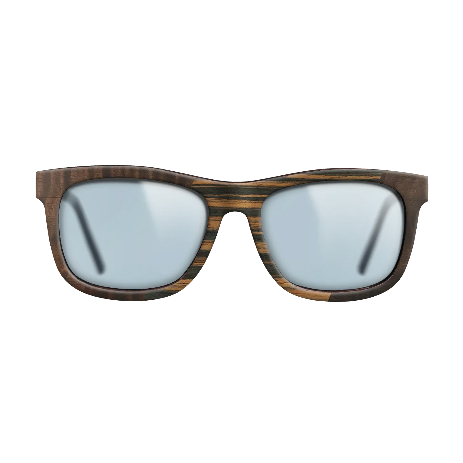 Fumed Eucalyptus,Italian Ebony: Angle Cut - The Hero - Square - 1548 - SIRIS wood optic