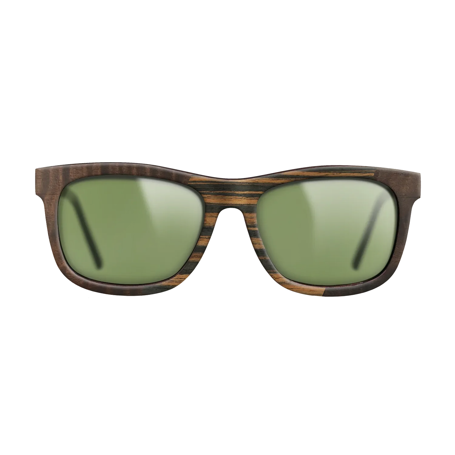 Fumed Eucalyptus,Italian Ebony: Angle Cut - The Hero - Square - 1548 - SIRIS wood optic