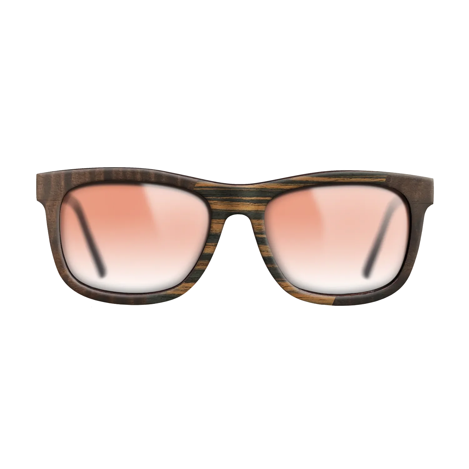 Fumed Eucalyptus,Italian Ebony: Angle Cut - The Hero - Square - 1548 - SIRIS wood optic