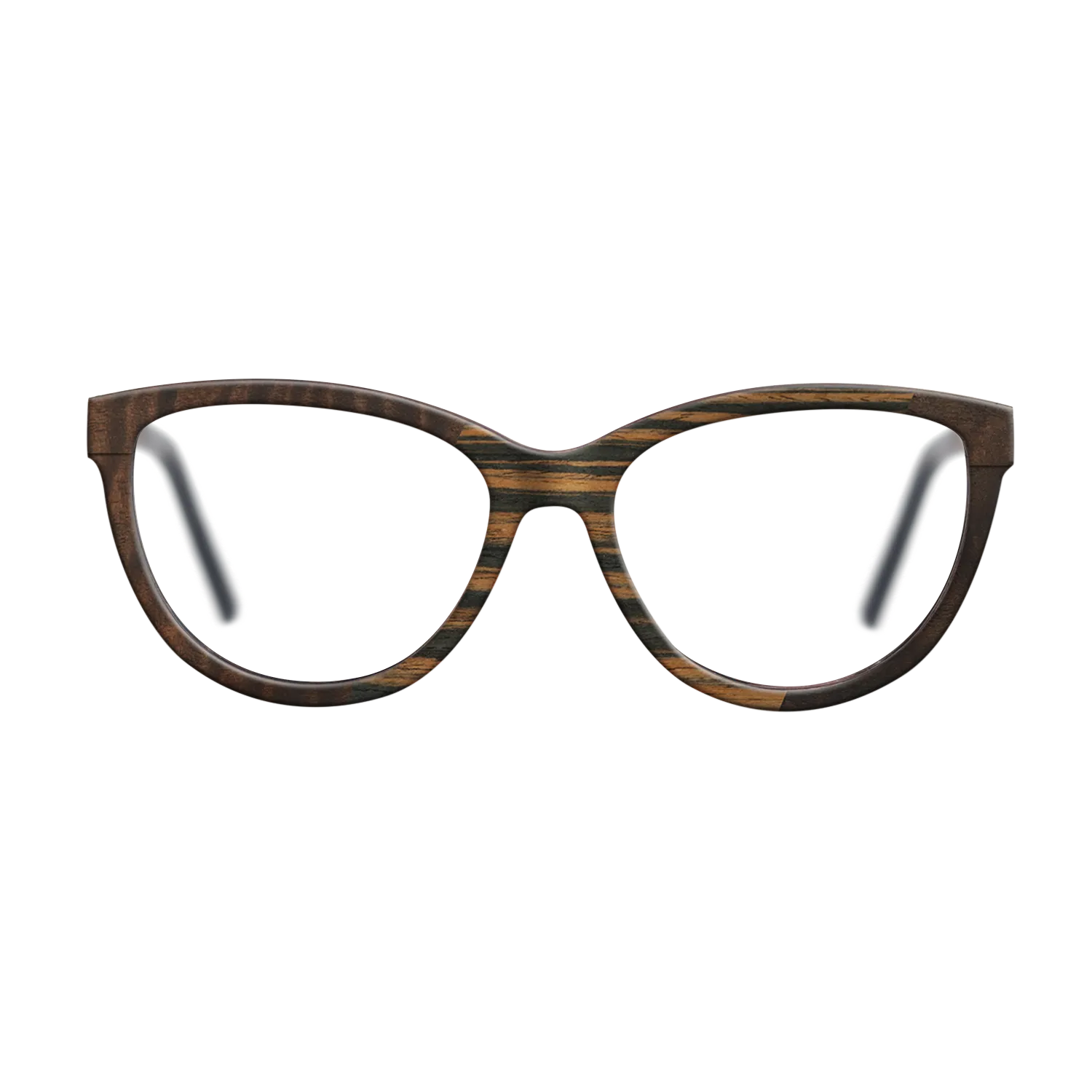 Fumed Eucalyptus,Italian Ebony: Angle Cut - The Maiden - Cat - 1548 - SIRIS wood optic