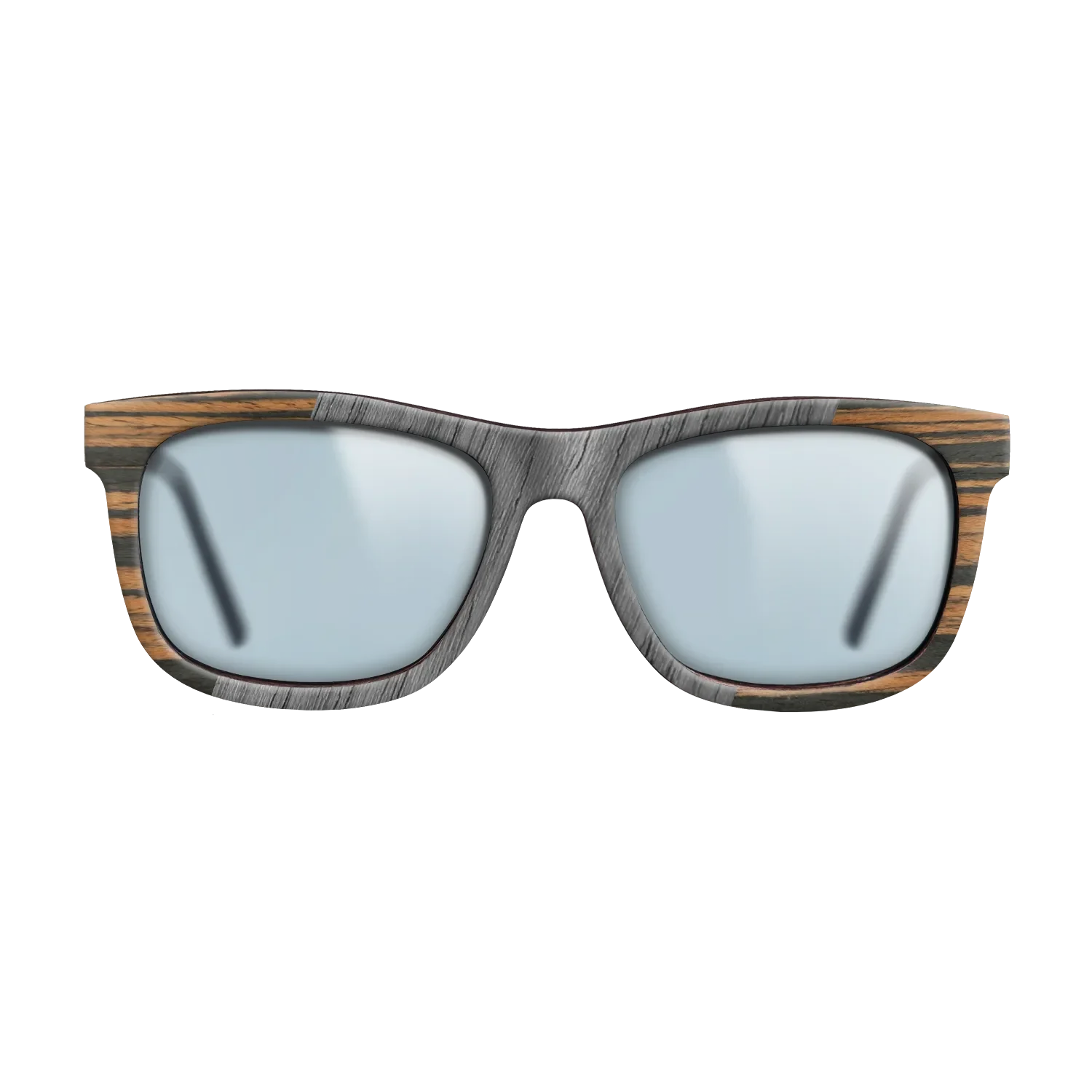 Fumed Eucalyptus,Italian Ebony,Poplar Dyed: Grey: Patch - The Hero - Square - 946 - SIRIS wood optic