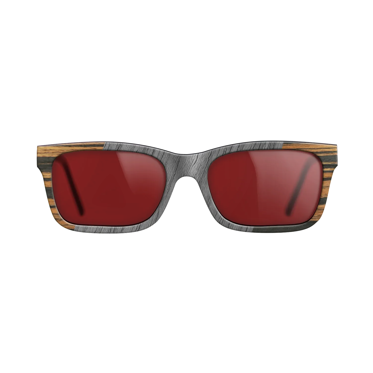 Fumed Eucalyptus,Italian Ebony,Poplar Dyed: Grey: Patch - The Sage - Rectangle - 946 - SIRIS wood optic