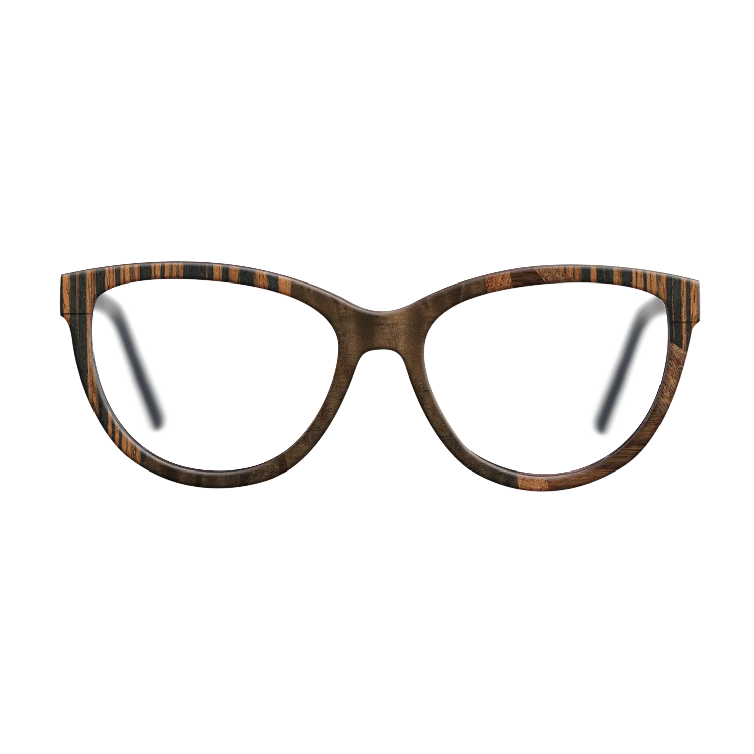 Fumed Eucalyptus,Koa,Italian Ebony,Santos Rosewood Light: Fractal - The Maiden - Cat - 1263 - SIRIS wood optic