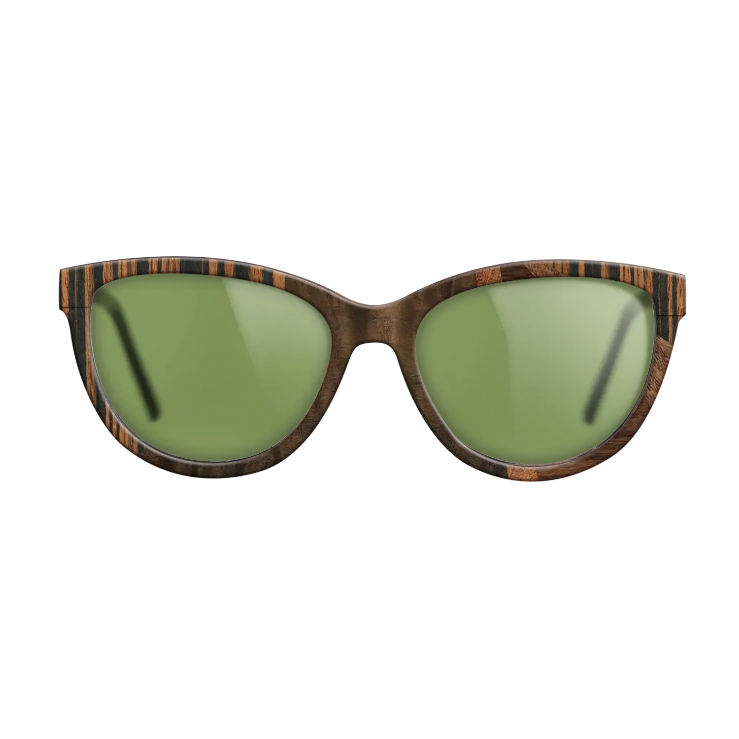 Fumed Eucalyptus,Koa,Italian Ebony,Santos Rosewood Light: Fractal - The Maiden - Cat - 1263 - SIRIS wood optic